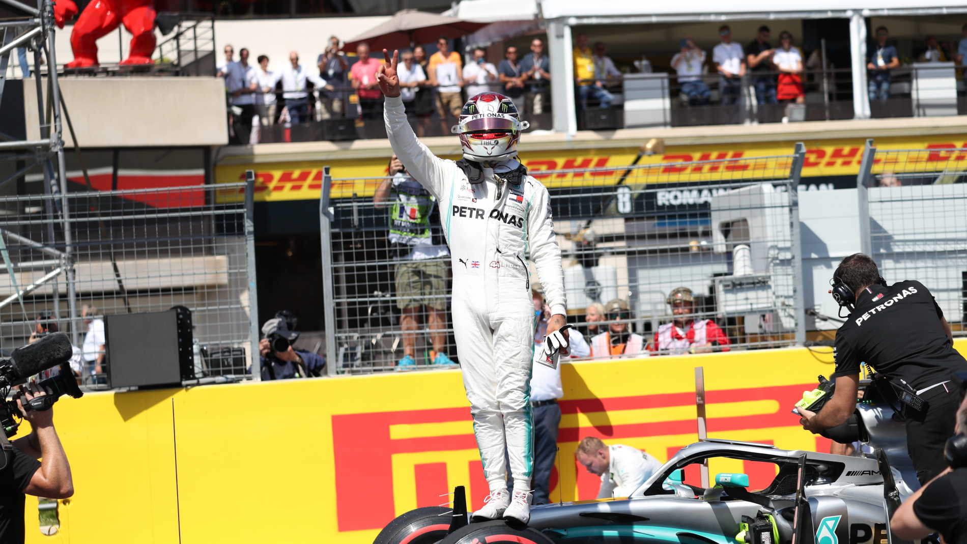 French 2019 qualifying report: Hamilton beats Bottas to French GP pole as Vettel is only P7 | Formula