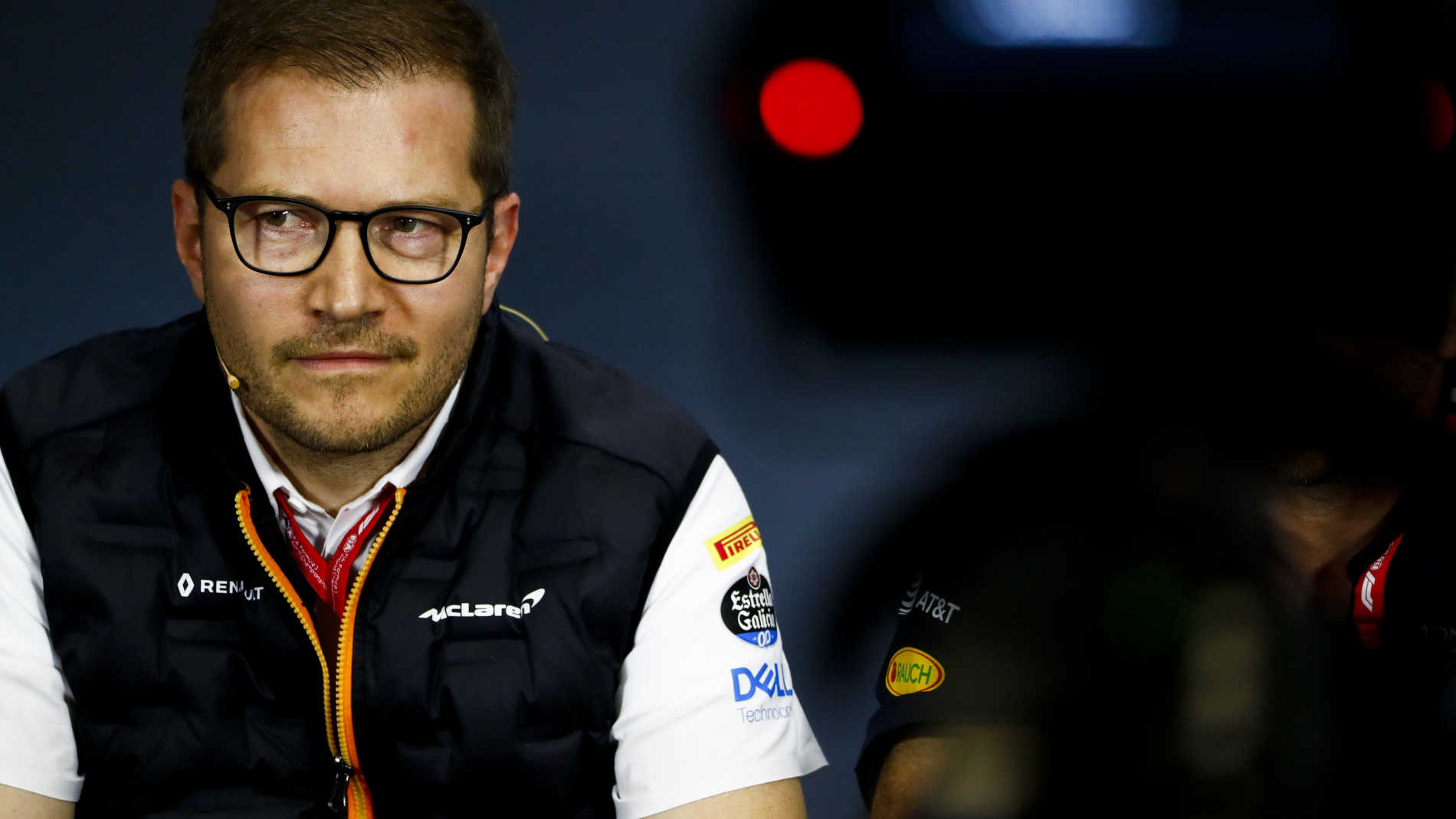 Andreas Seidl: The man tasked with leading McLaren's fightback | Formula 1®