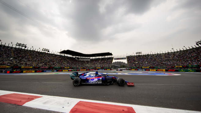 f1 mexico race time