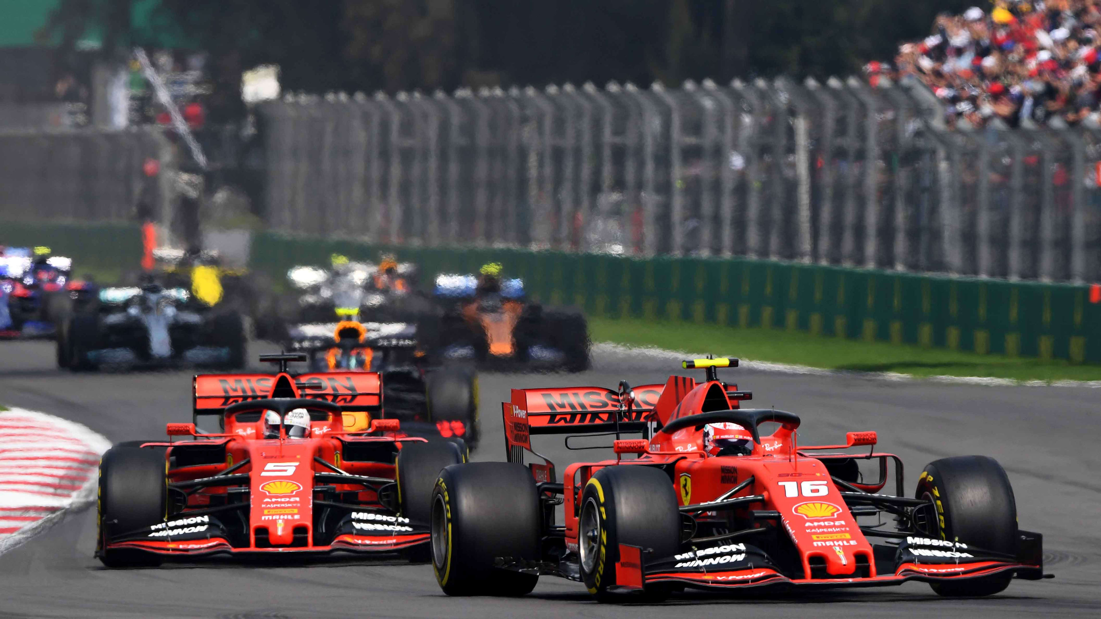 2019 United States Grand Prix Ferrari target operational sharpness in