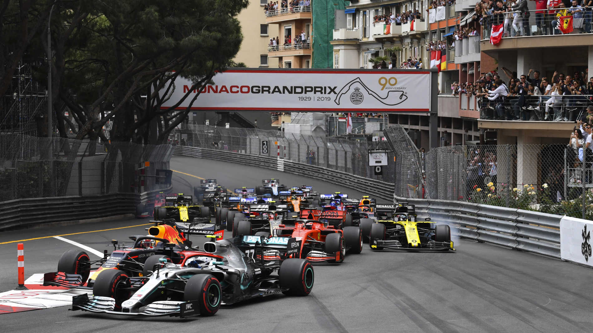 Monaco Grand Prix Race facts and stats Formula 1®