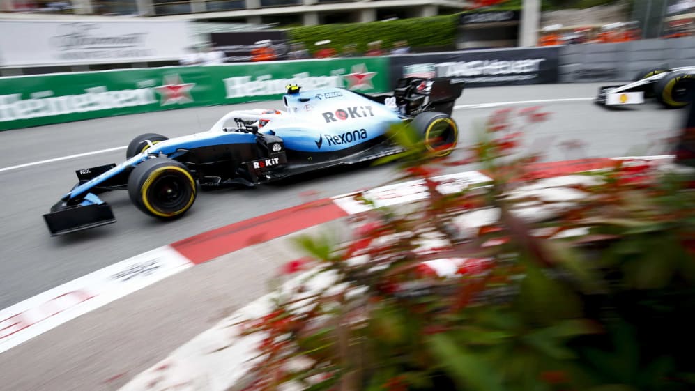 Kubica Monaco Highlights Williams Weaknesses More Formula 1