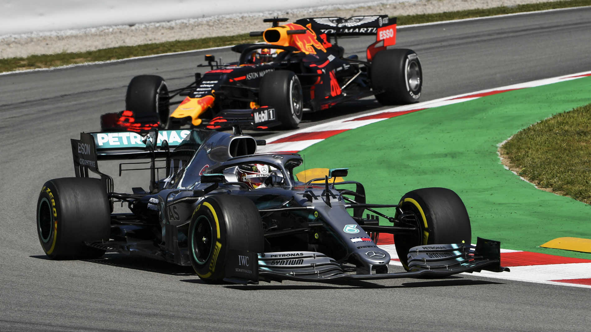 Max Verstappen says Red Bull car not better than Mercedes in any area, after the 2019 Spanish Grand | Formula 1®
