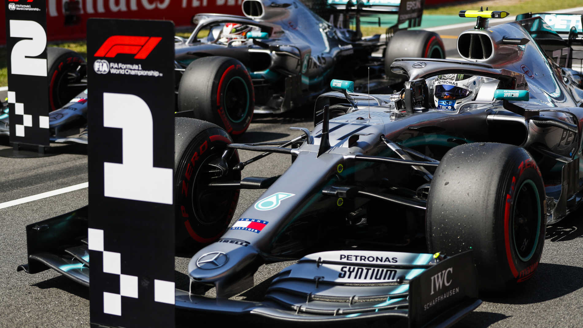 Qualifying report F1 Spanish Grand Prix 2019: Bottas makes it a hat trick with stunning pole in ...