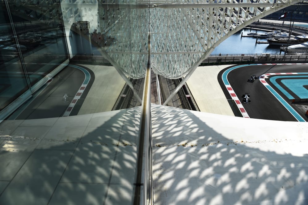 abu dhabi grand prix qualifying time