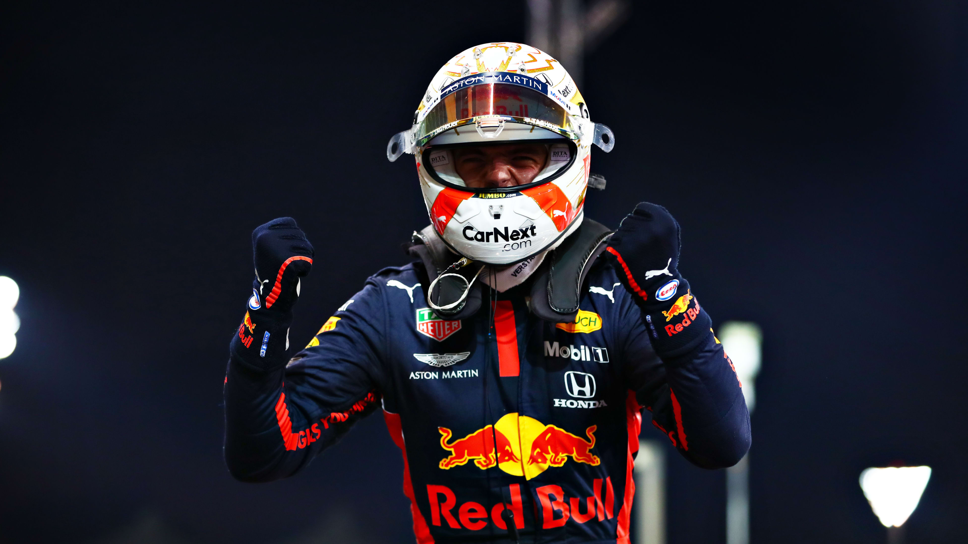 Abu Dhabi Grand Prix Qualifying Report Max Verstappen Stuns Mercedes By Taking First Pole Of The Season At Yas Marina Formula 1