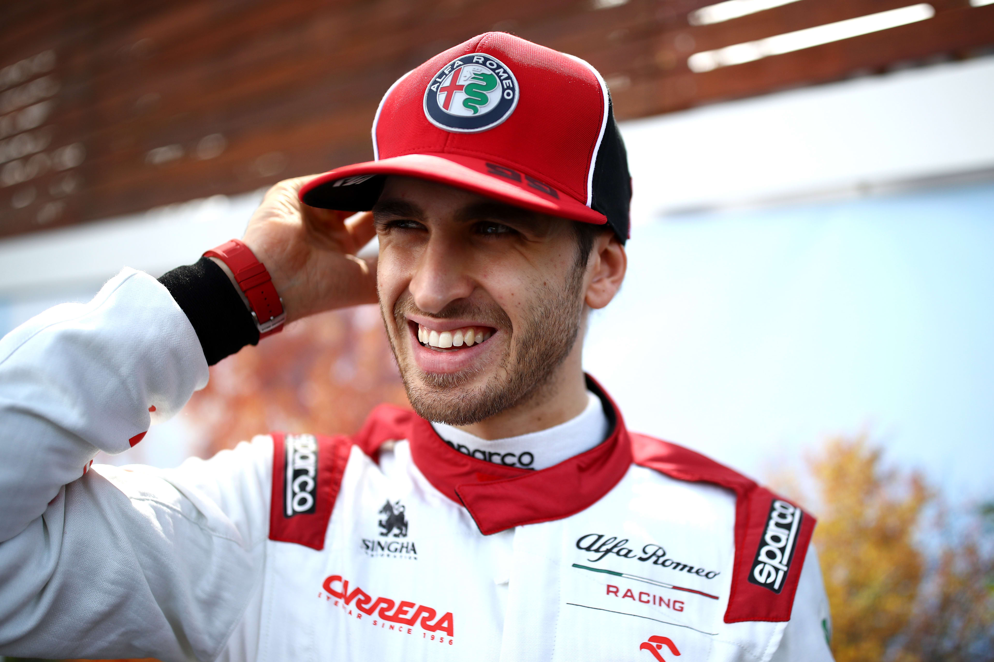 9 things you might not know about Alfa Romeo driver Antonio ...