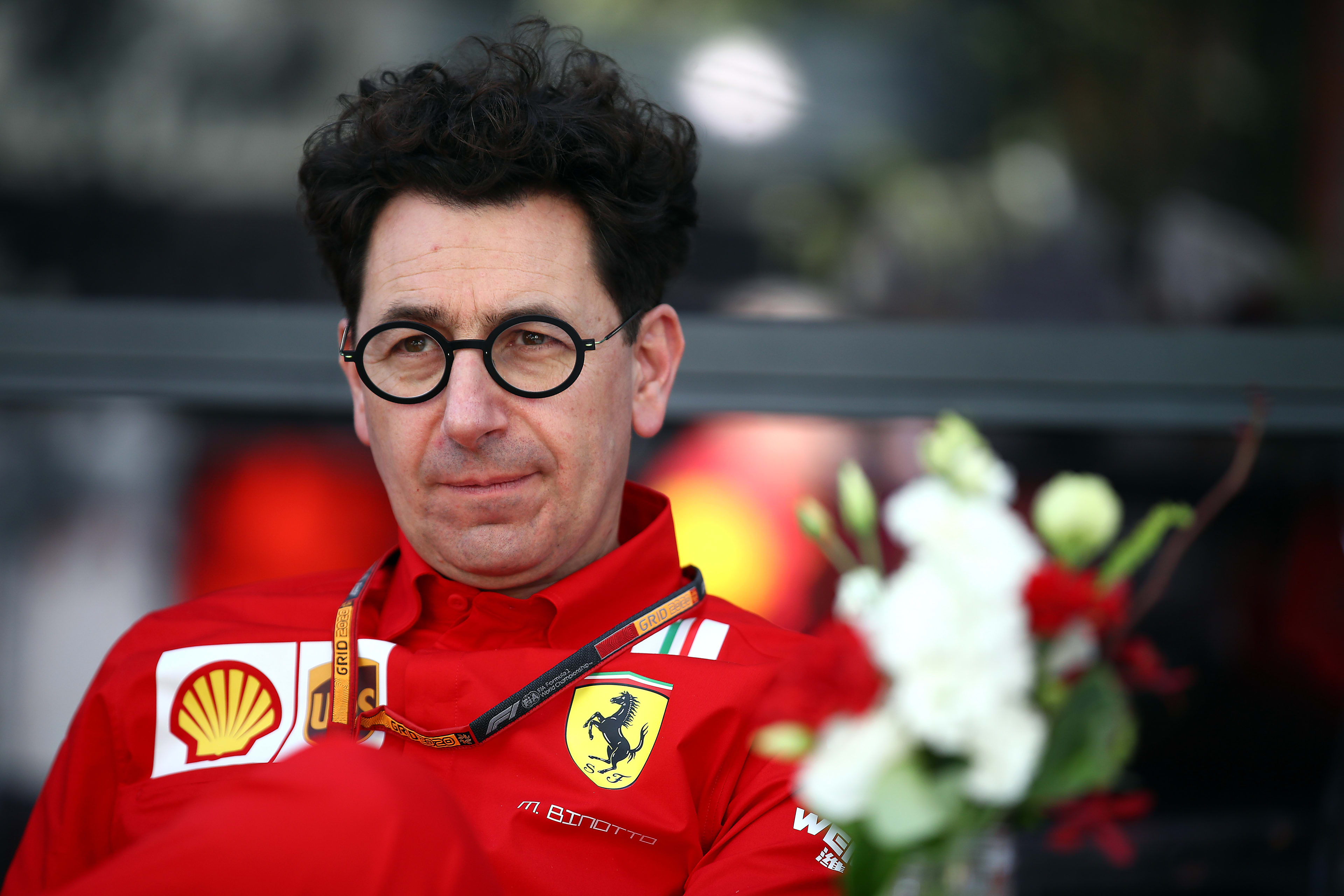 EXCLUSIVE: Mattia Binotto on the coronavirus, Sebastian Vettel's ...