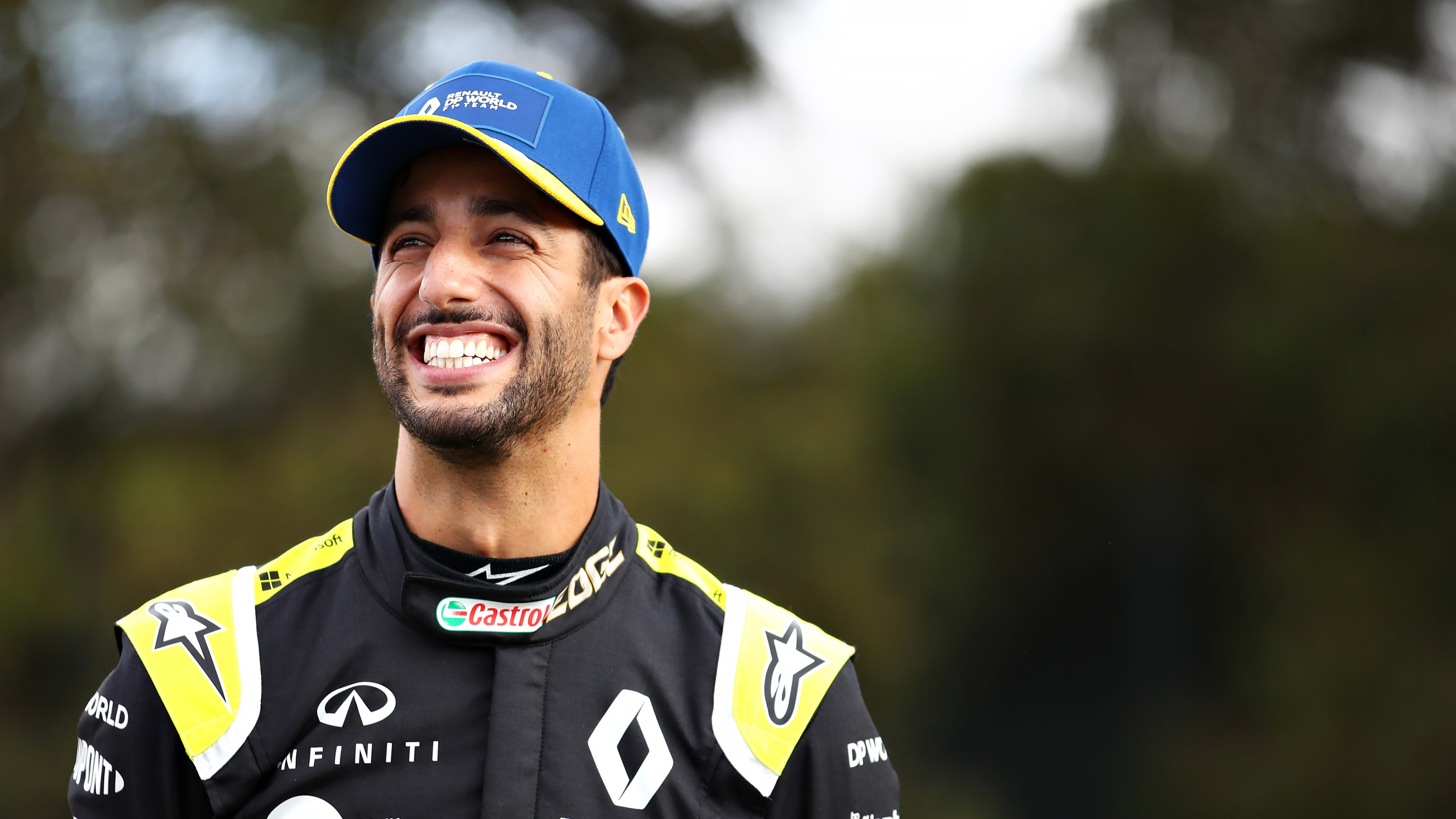 Daniel Ricciardo - F1 Driver for Renault