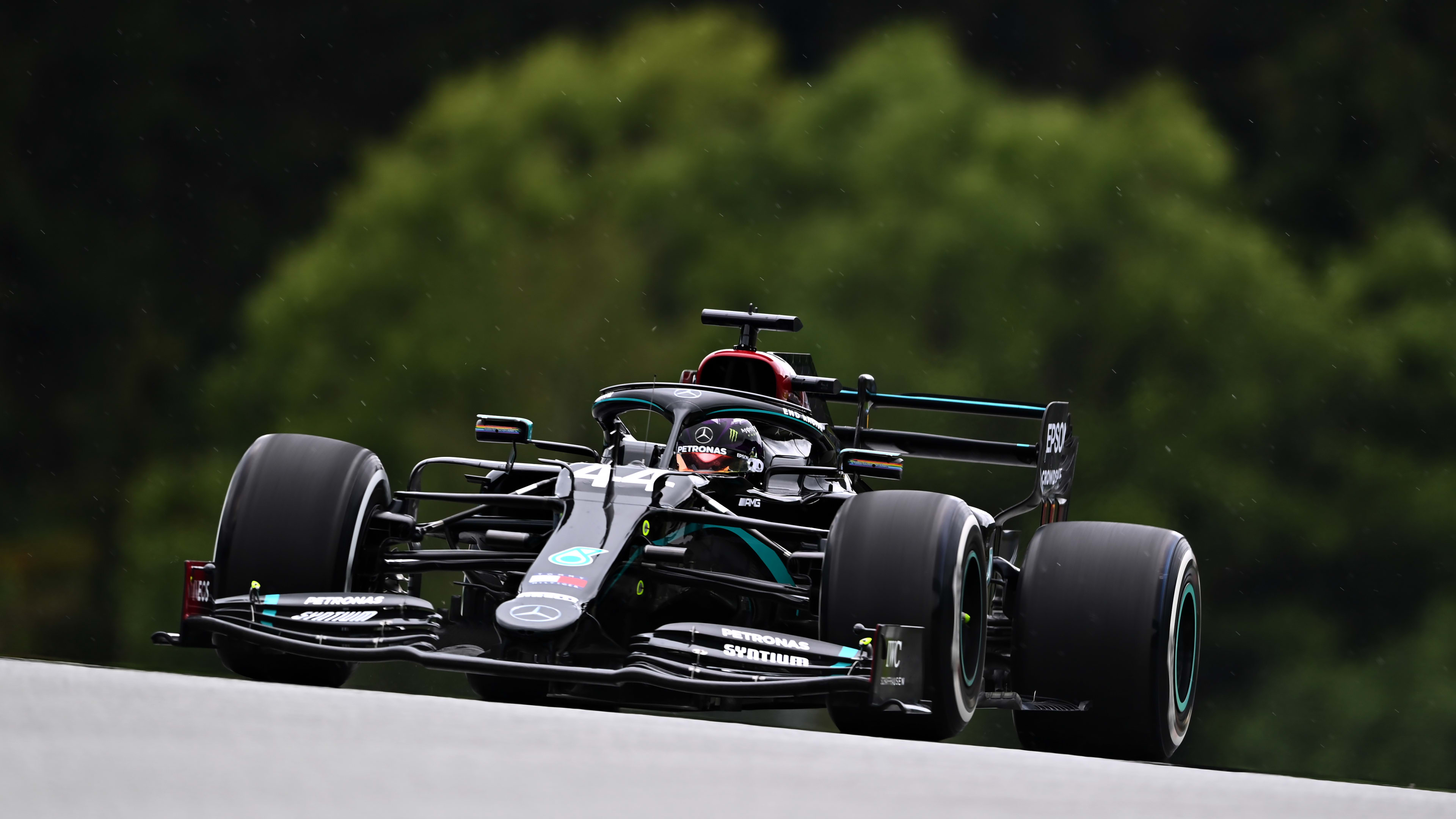 sour effective Joint selection Austrian Grand Prix FP1 report and highlights: Mercedes return with 1-2 as  Hamilton tops first session of 2020 | Formula 1®