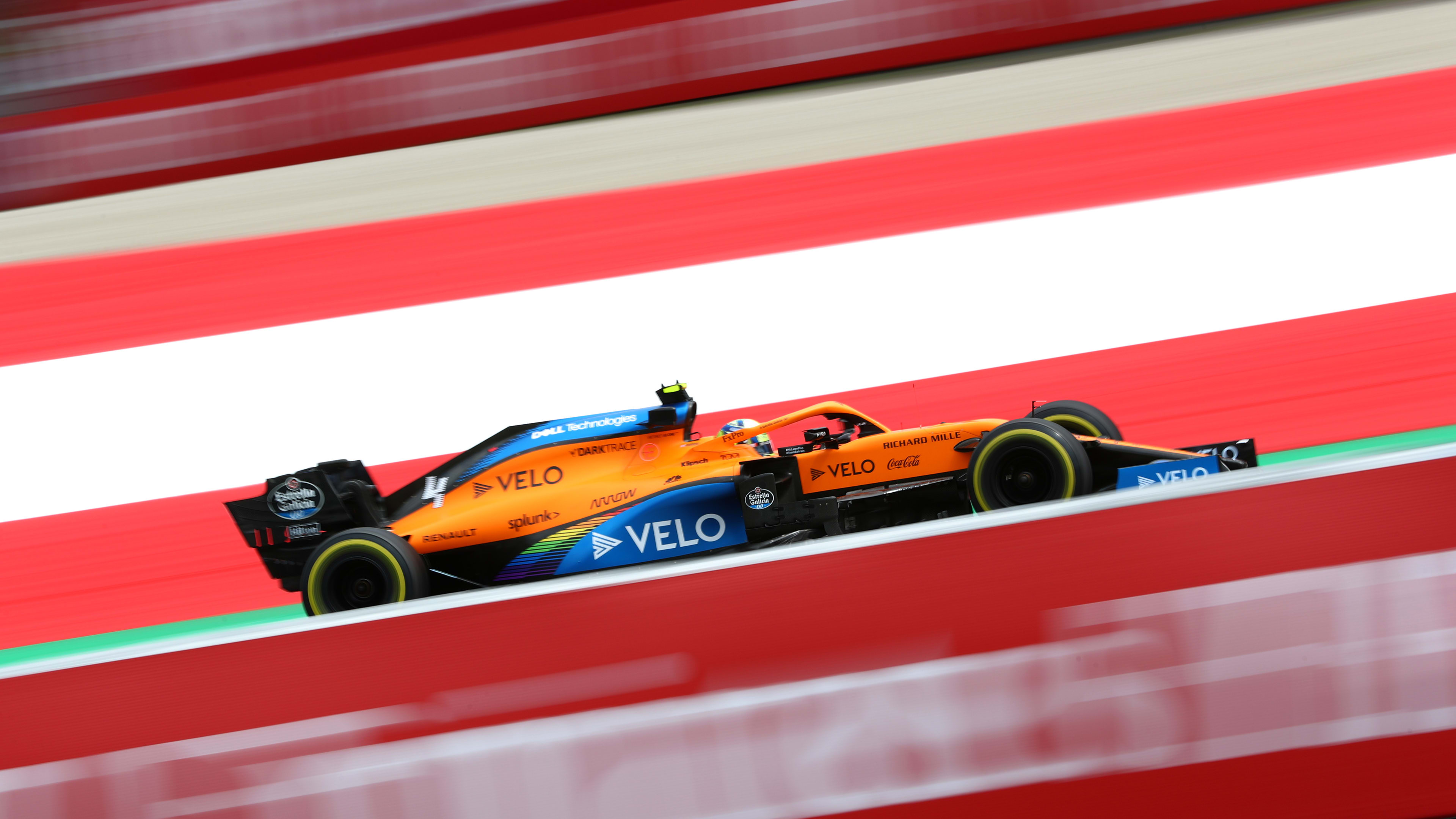 Lando Norris admits McLaren &#39;never thought&#39; they could beat Racing Point as  he secures best-ever qualifying result in Austria | Formula 1®