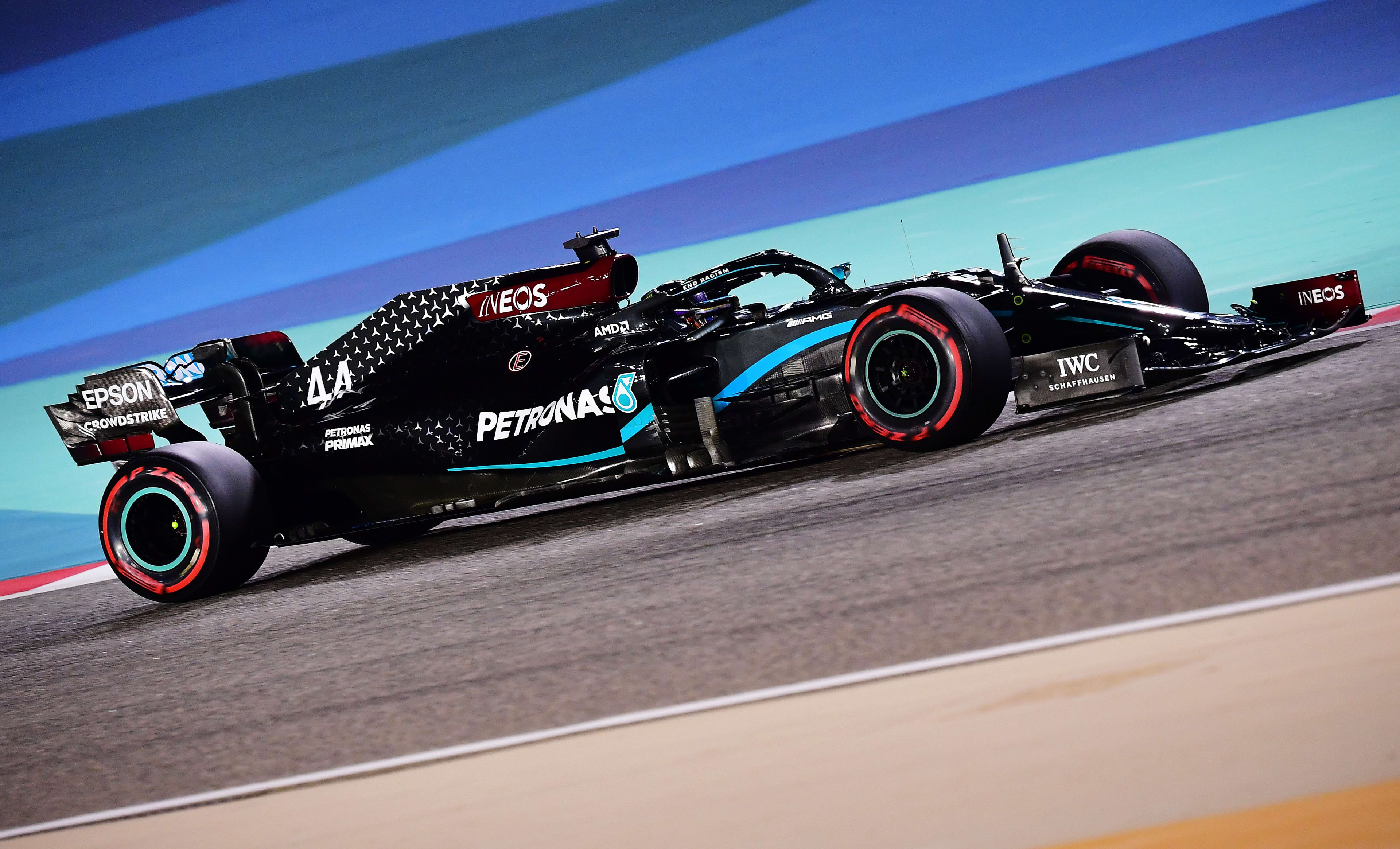 2020 Bahrain Grand Prix Qualifying Report Lewis Hamilton On Pole From Bottas As Red Bull Lock Out The Second Row In Bahrain Formula 1