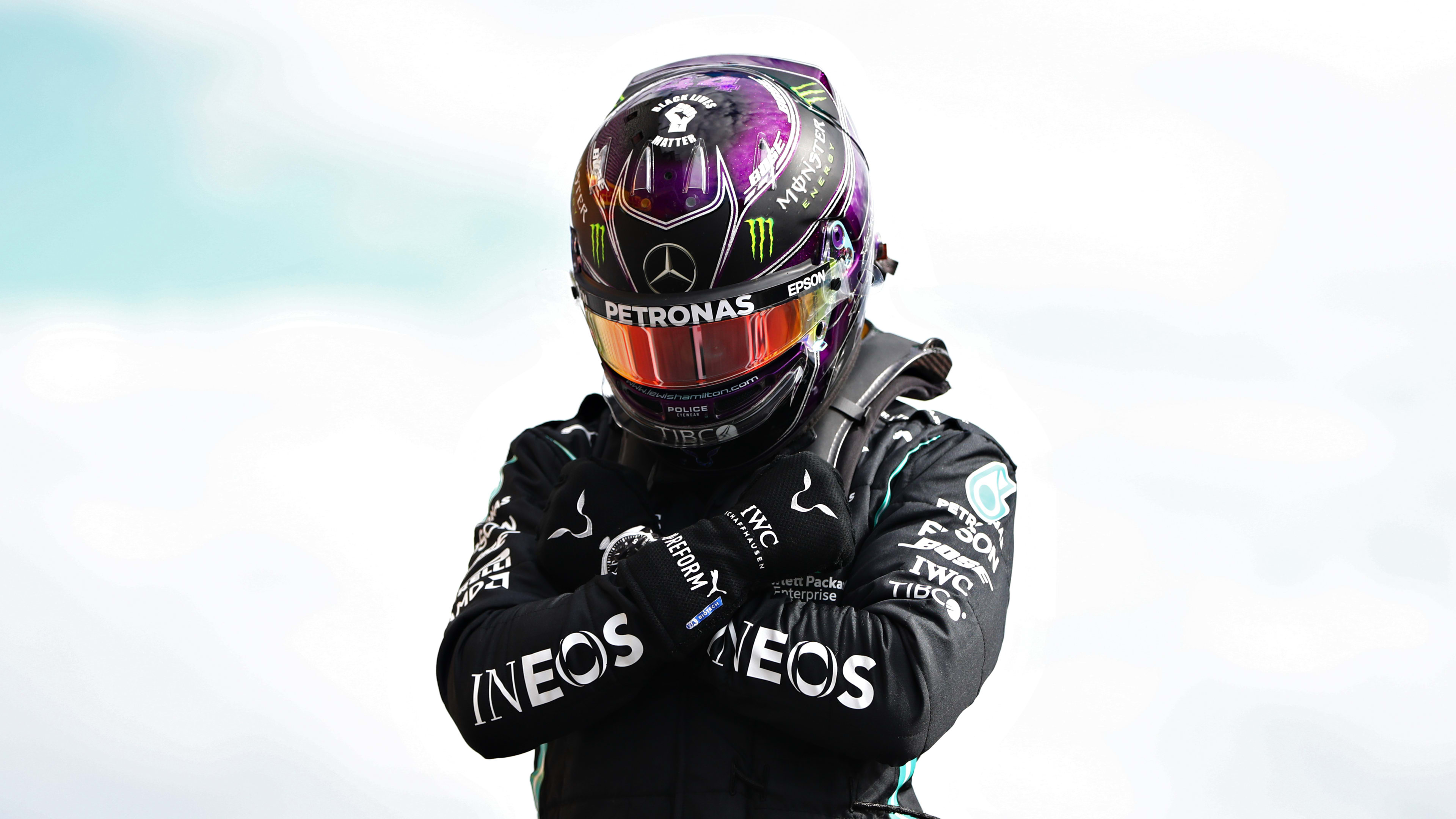 Hamilton says Chadwick Boseman inspired 