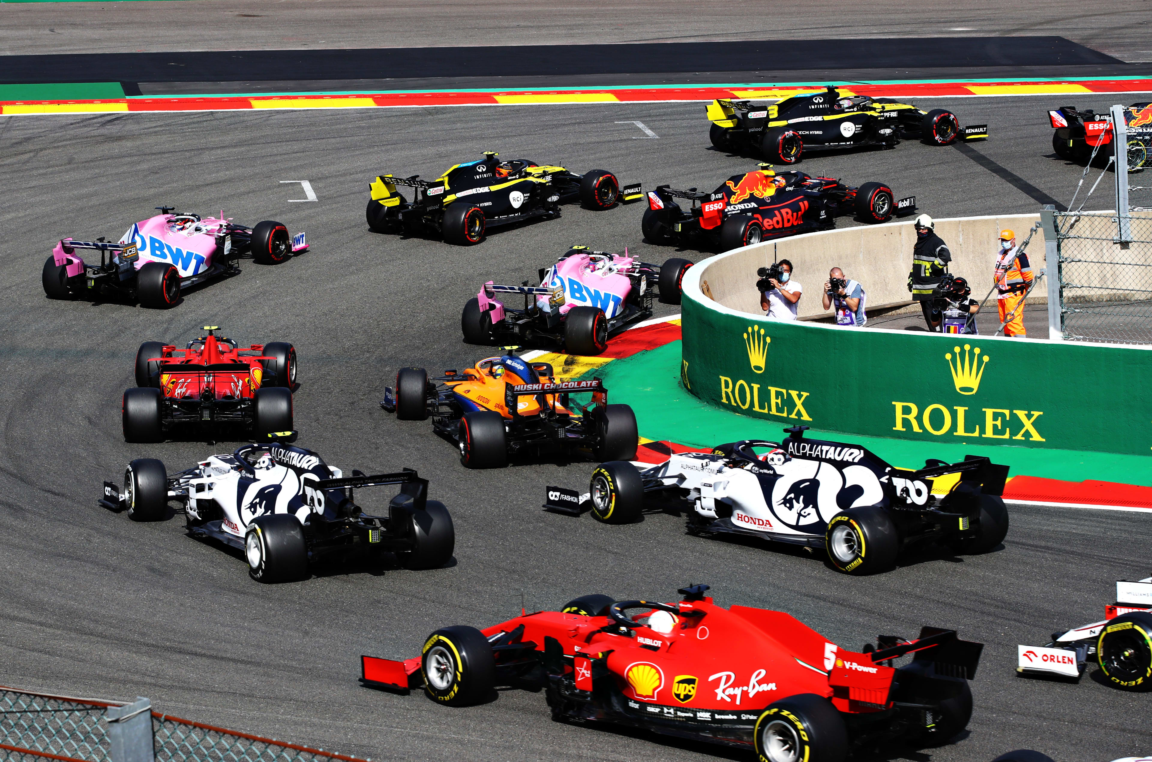 Which race has been the best of 2020 so far? It's time to pick your  favourite | Formula 1®