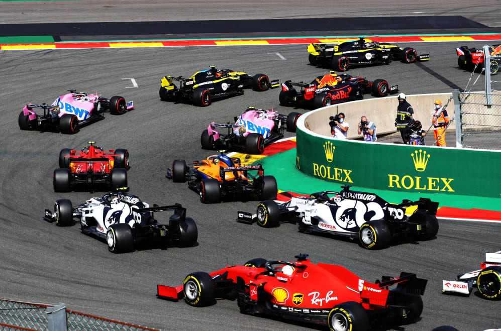 I navnet møl Stejl What the teams said - Race day at the 2020 Belgian Grand Prix | Formula 1®