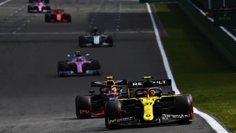Odds And Betting Lines For The Italian Grand Prix Will Renault S Resurgence Land Them A Podium Formula 1