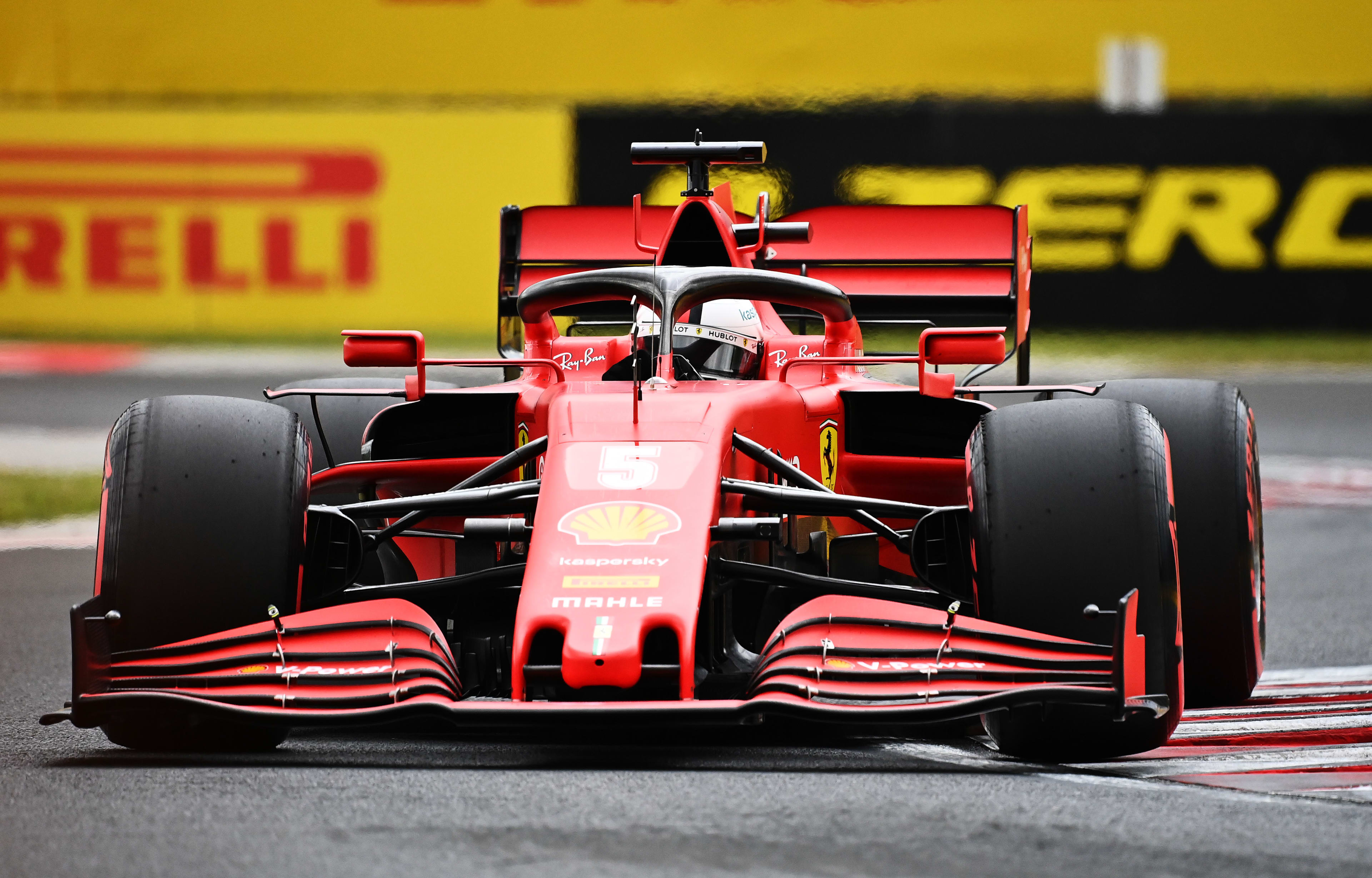 fight stand out Enrich Vettel and Leclerc feeling happier after Ferrari secure first double Q3  appearance of 2020 | Formula 1®