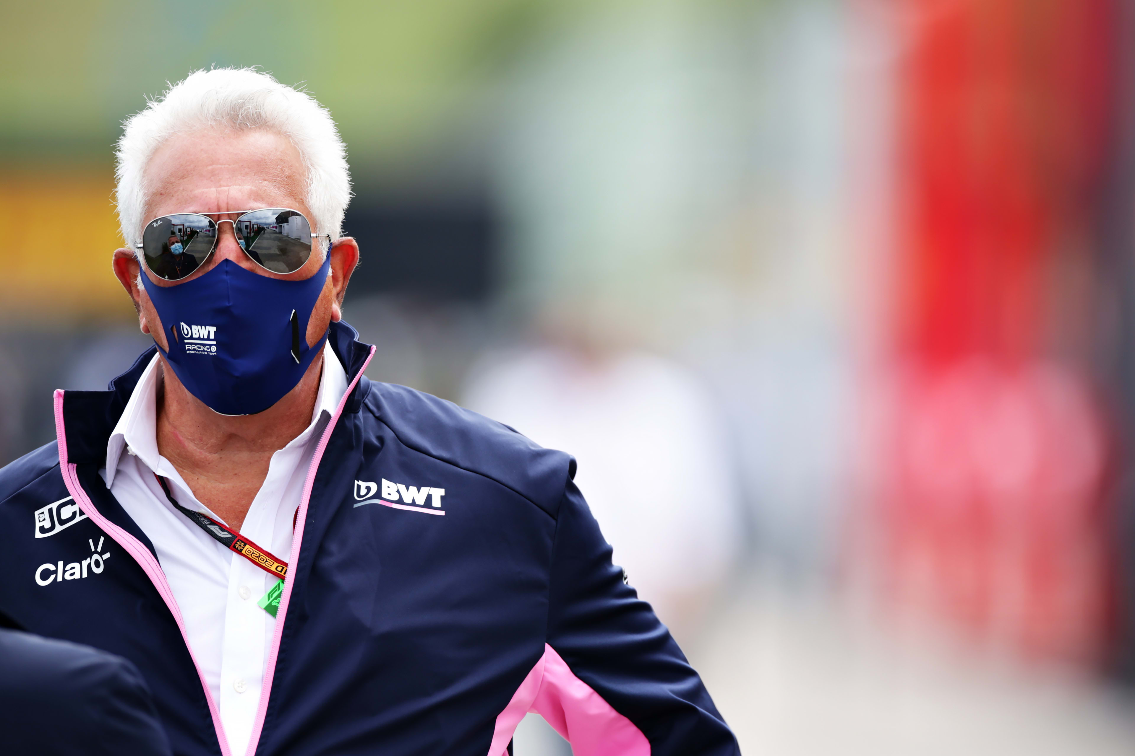 Angry Racing Point Owner Lawrence Stroll Says He S Appalled With Rivals As He Hits Out At Accusations Of Cheating Formula 1