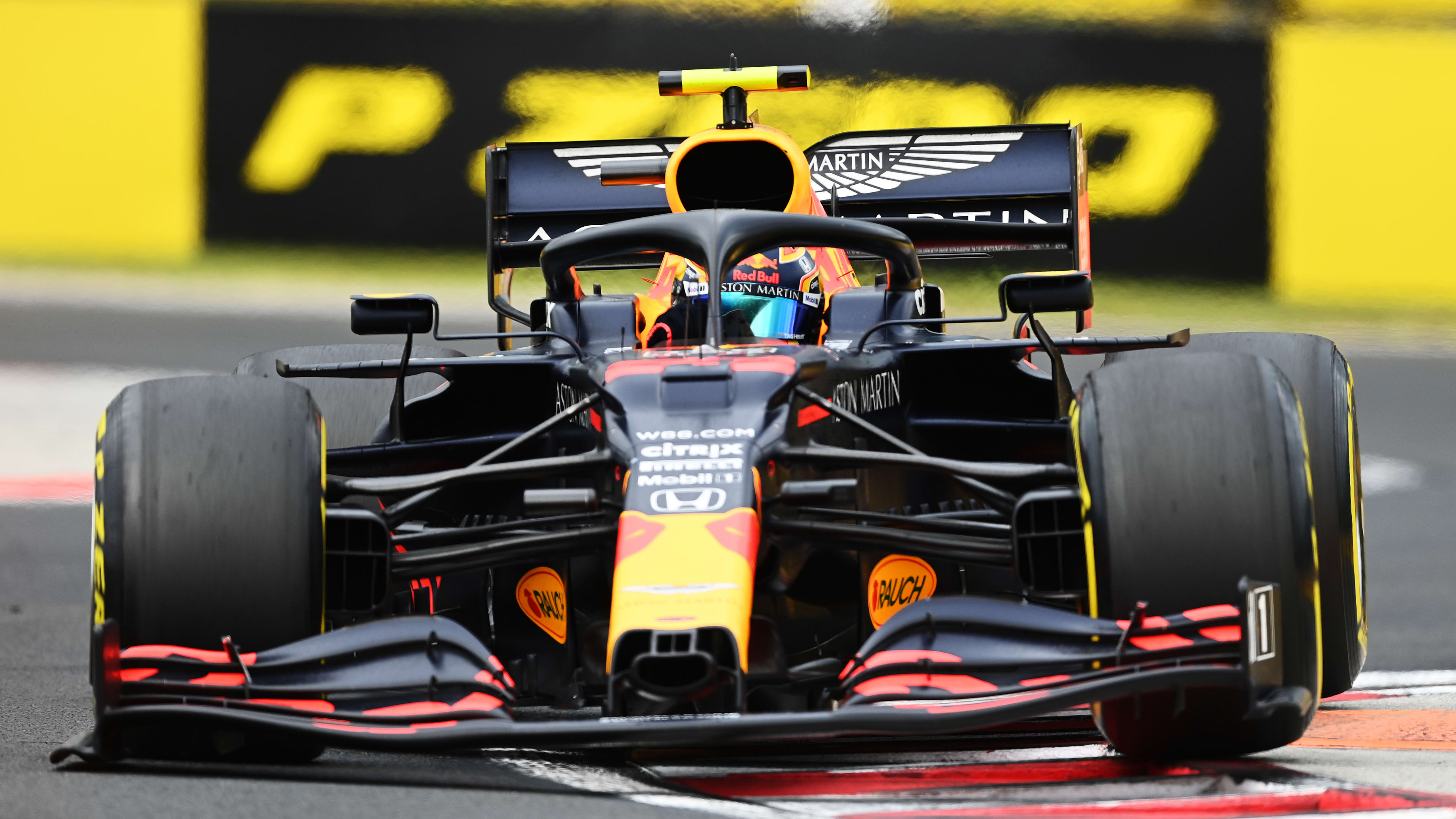 Red penalty accusation of artificially drying grid slot | Formula 1®