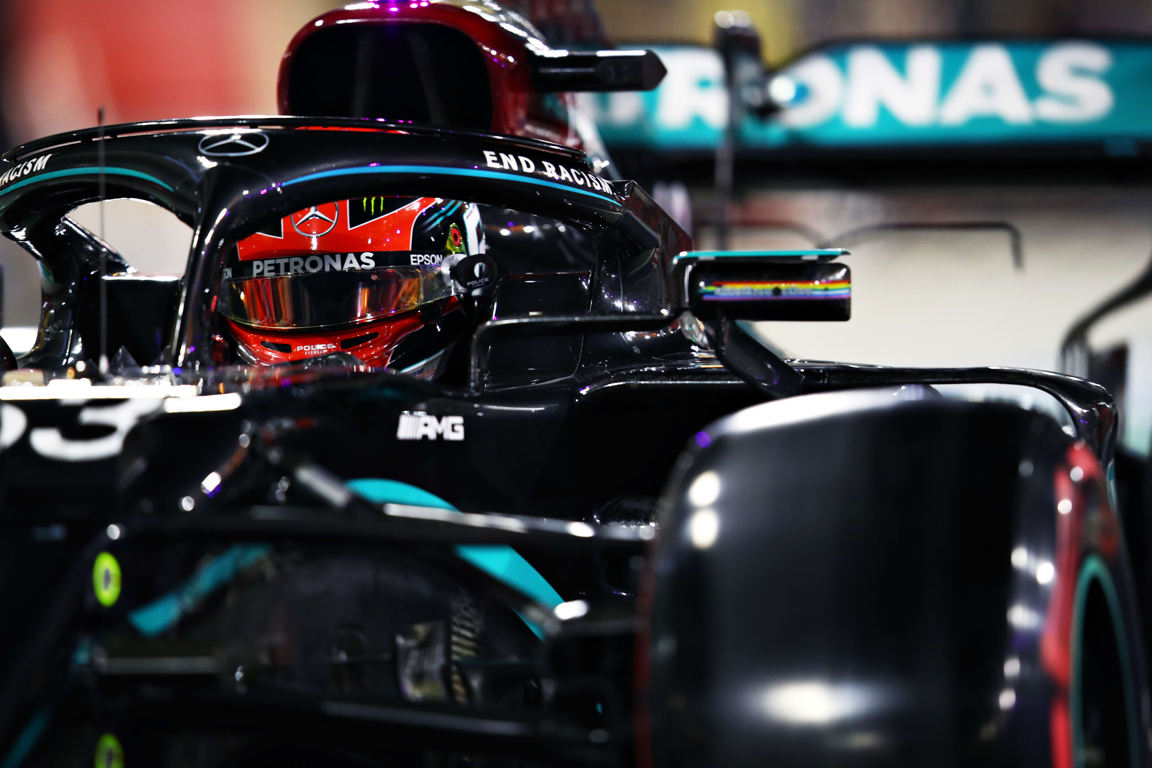 Fumble Familiar Frank Qualifying facts and stats: Russell's remarkable run comes to an end in  Sakhir | Formula 1®