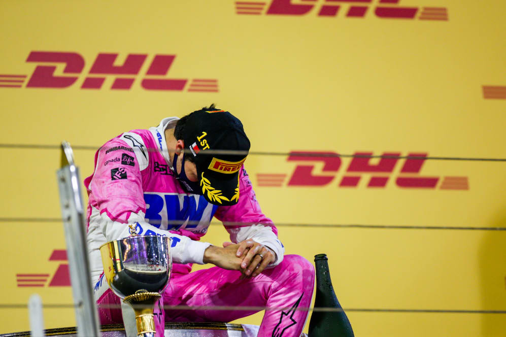 accumulate garbage Mangle Sakhir Grand Prix 2020 race report & highlights: Sergio Perez takes  sensational debut win in Sakhir GP as tyre mix up ruins Russell's charge |  Formula 1®