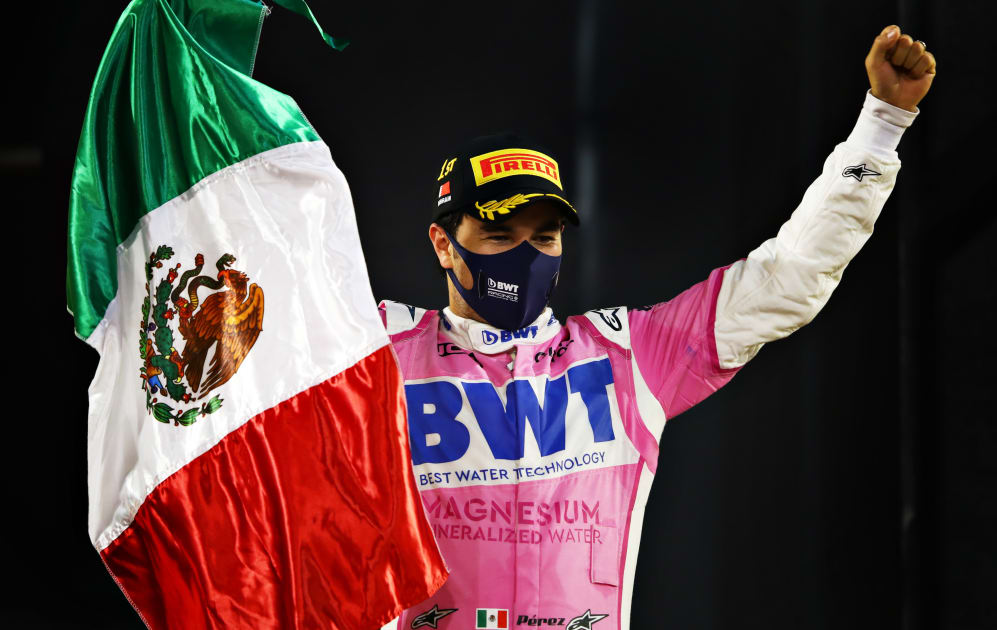 ¡Checo, histórico! consigue su primer triunfo en F1 (videos y fotos) 6
