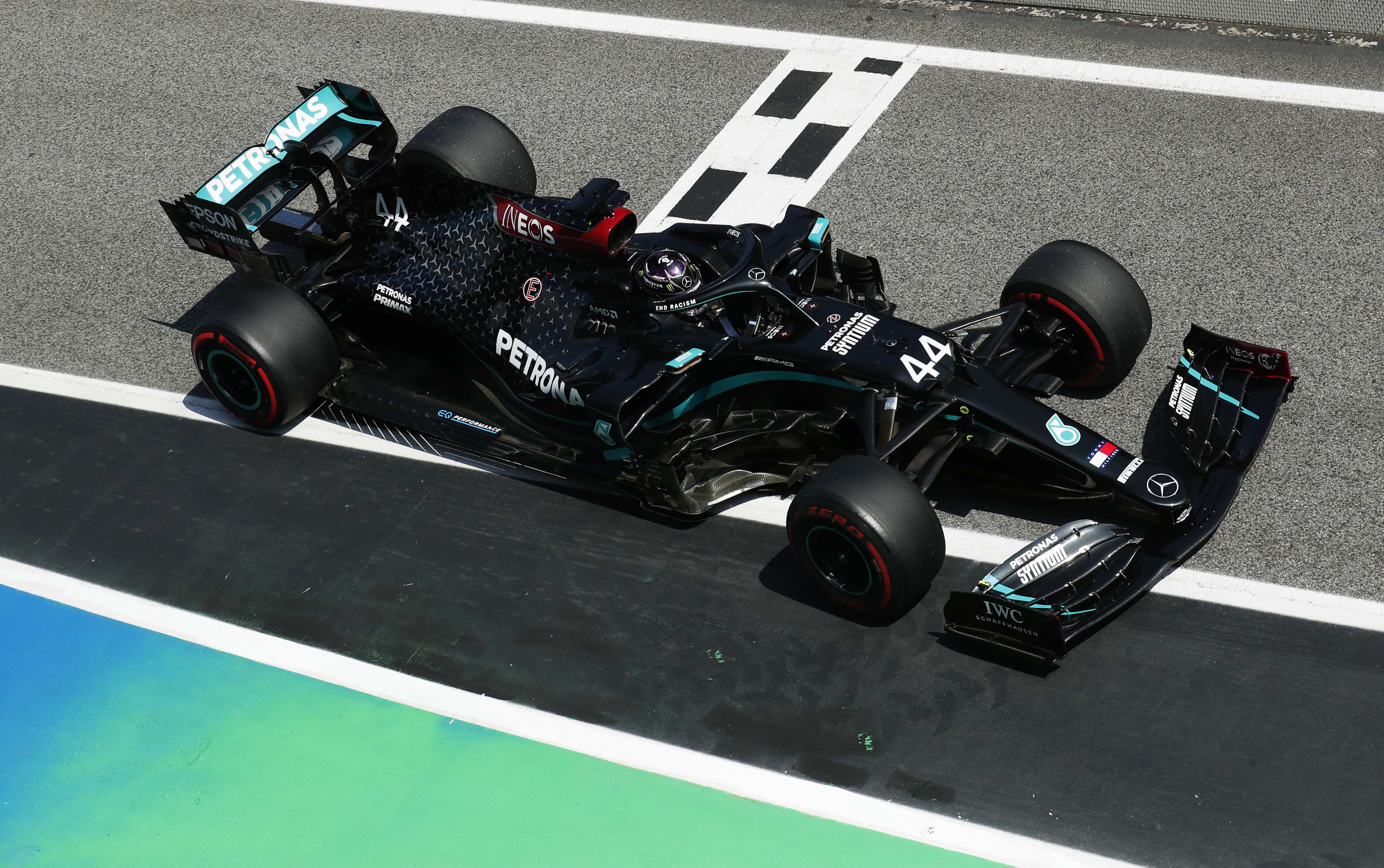 Qualifying Report Hamilton Beats Bottas To Pole In Sweltering Spanish Gp Qualifying As Verstappen Takes P3 Formula 1