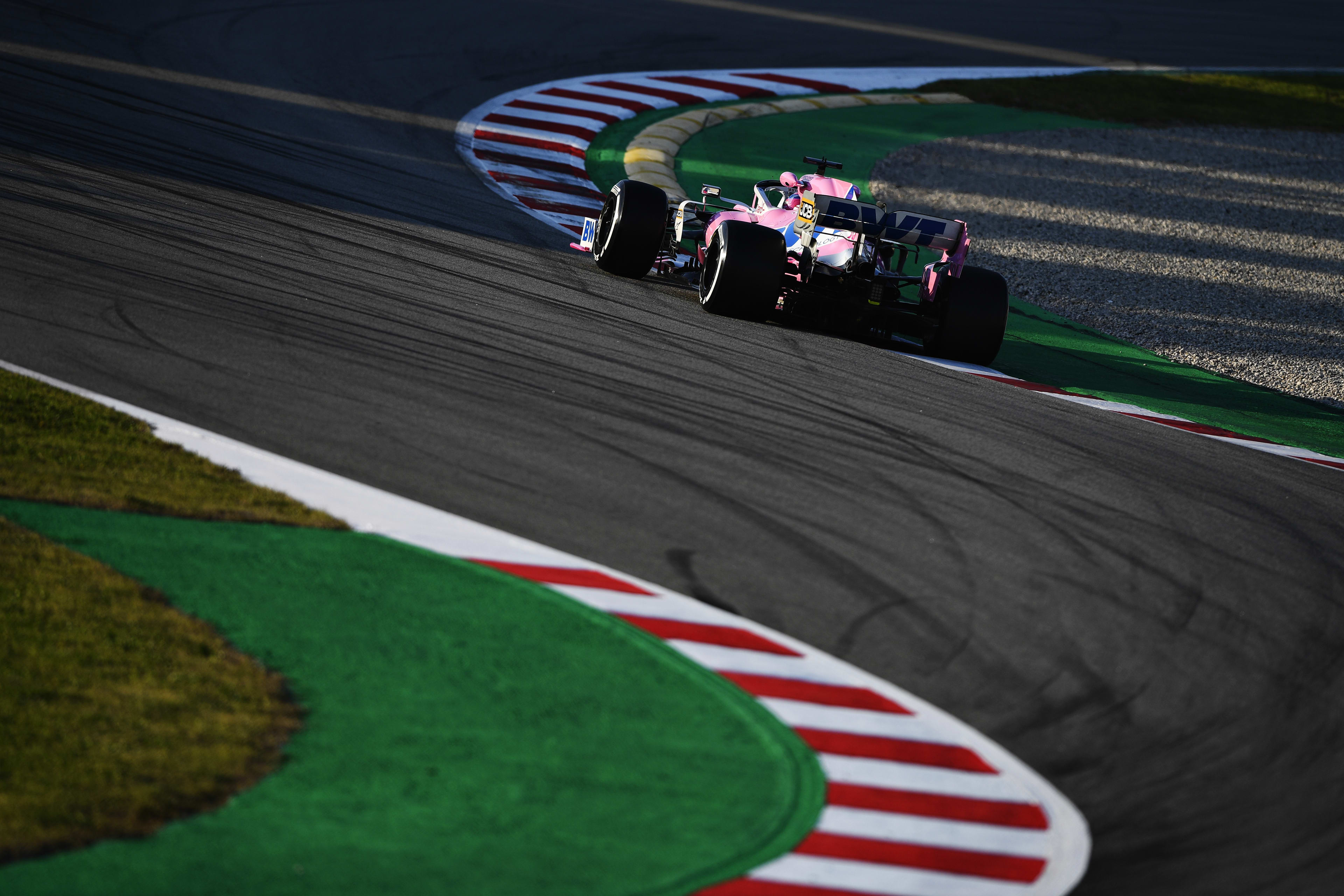 f1 testing 2020 week 2