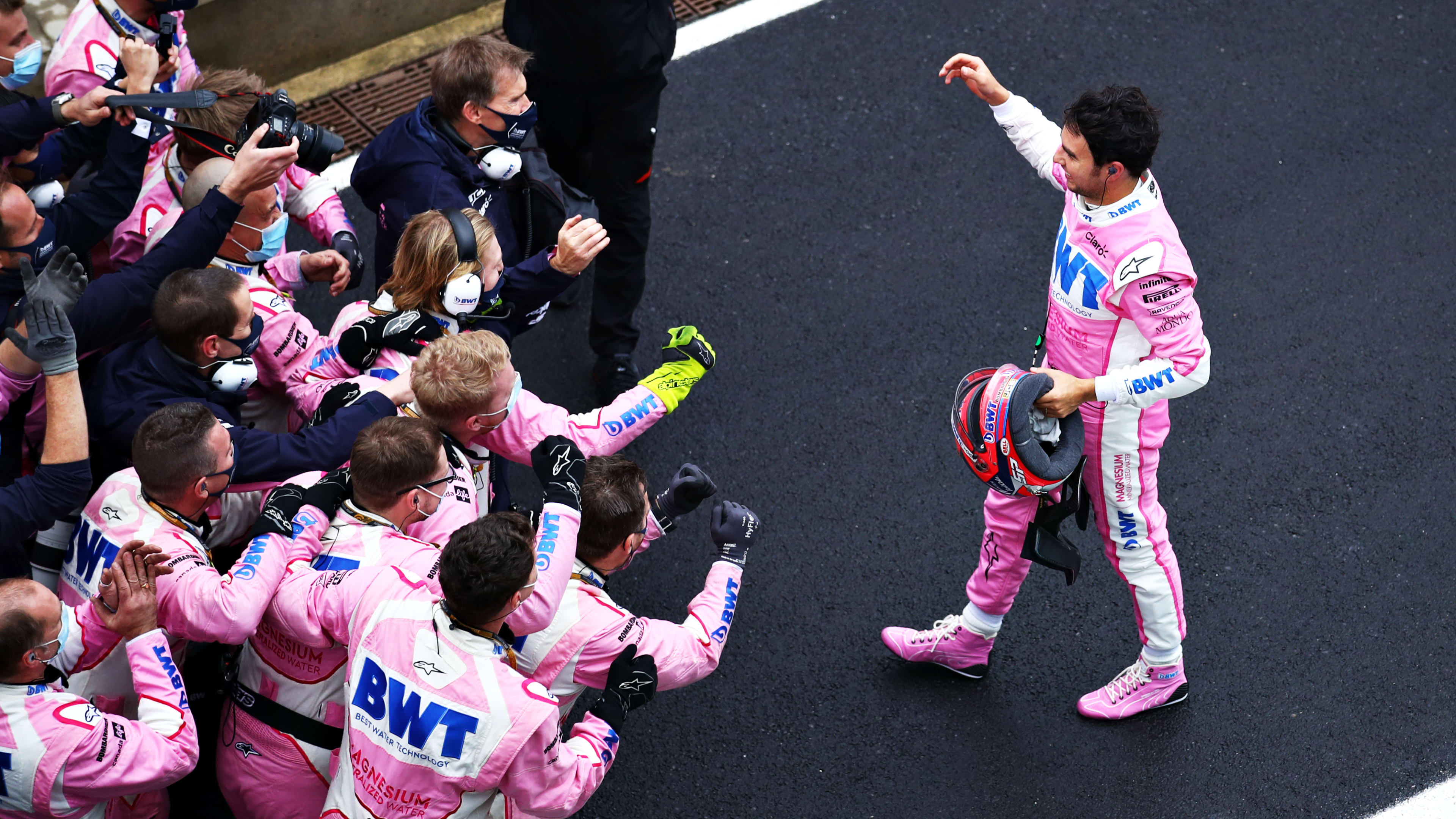 sergio perez f1 2020