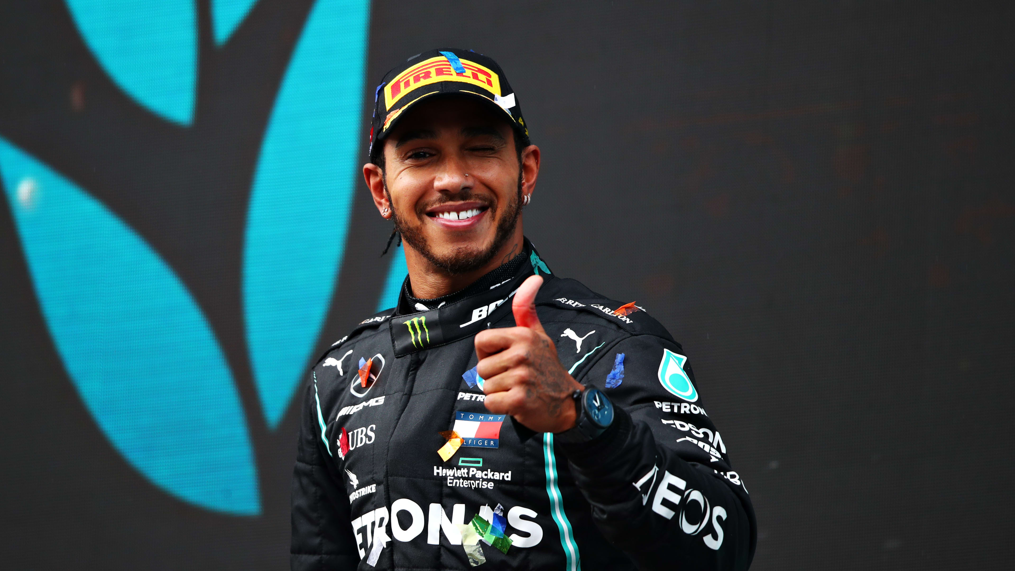Stand on Sir Lewis!  Hamilton crowned knight after historic seventh world title