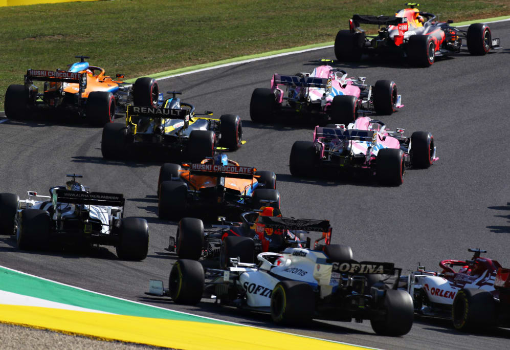 What The Teams Said Race Day At The Tuscan Grand Prix Formula 1