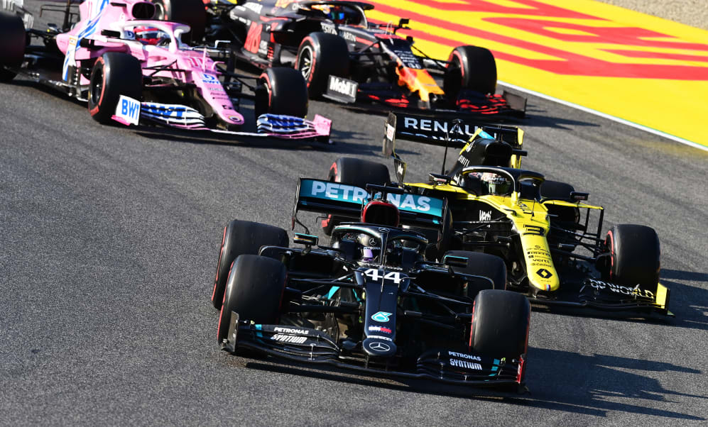 What The Teams Said Race Day At The Tuscan Grand Prix Formula 1