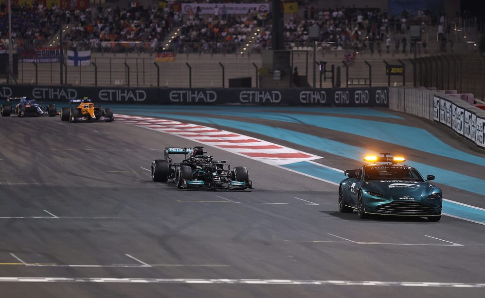 Abu Dhabi Grand Prix 2021