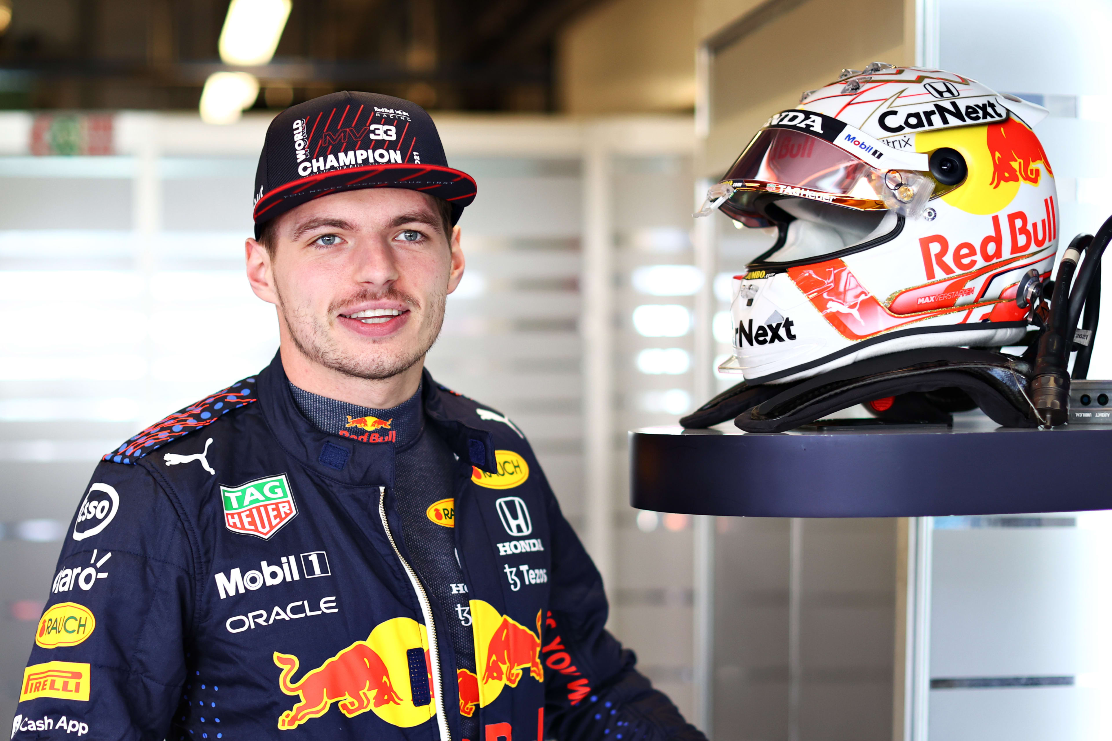 Verheugen Oordeel partitie Champion Max Verstappen to run No.1 on Red Bull in 2022 as he reveals  congratulations from Wolff and Hamilton| Formula 1