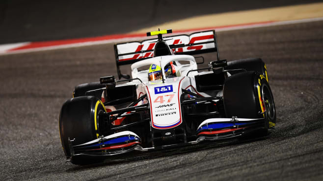 Mick Schumacher '90% happy' with F1 debut for Haas, despite early spin in  Bahrain | Formula 1®