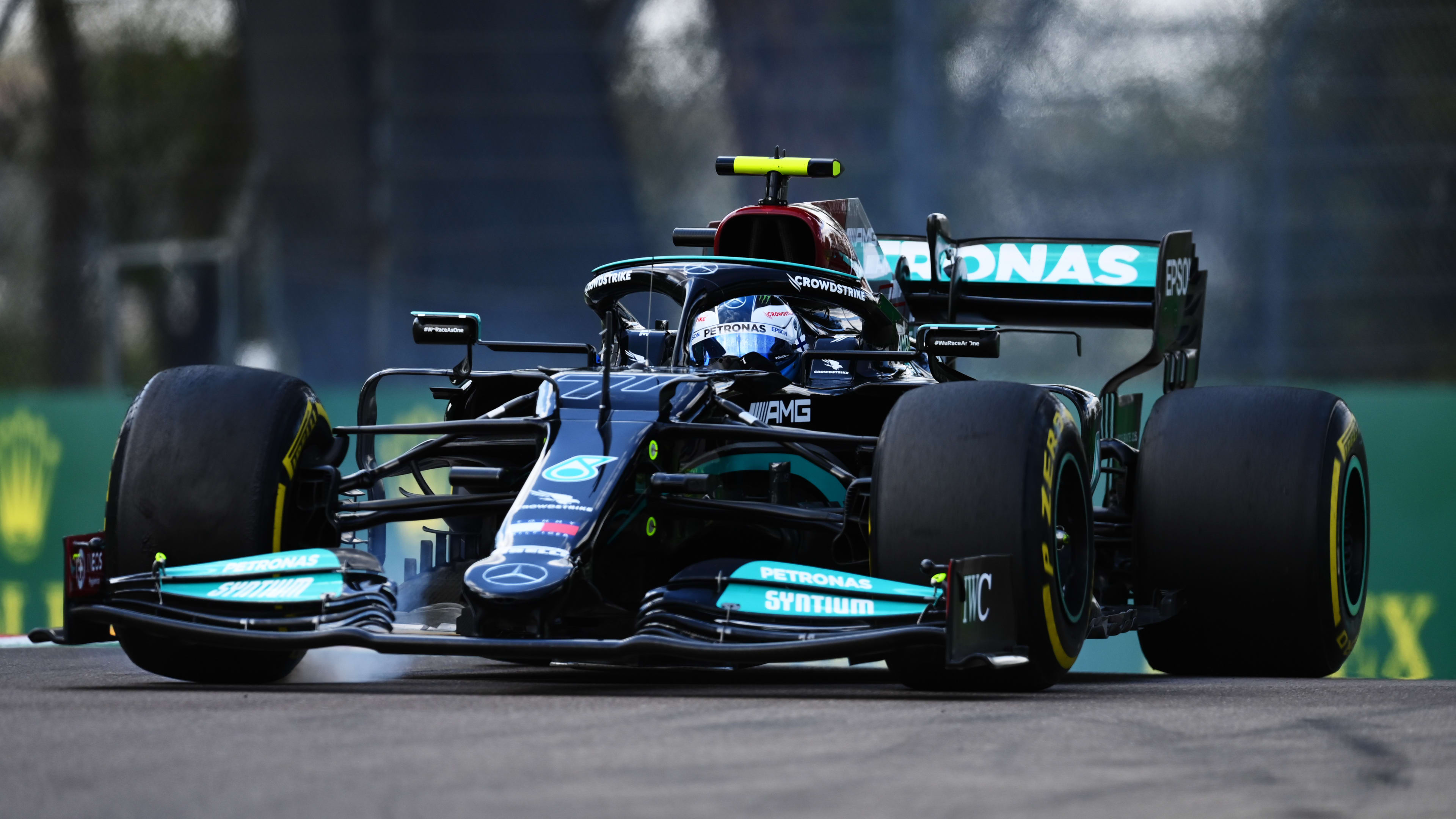 2021 Emilia Romagna Grand Prix FP2 report and highlights: Bottas fastest as Verstappen stops on track and lets Leclerc shunt stop second practice early