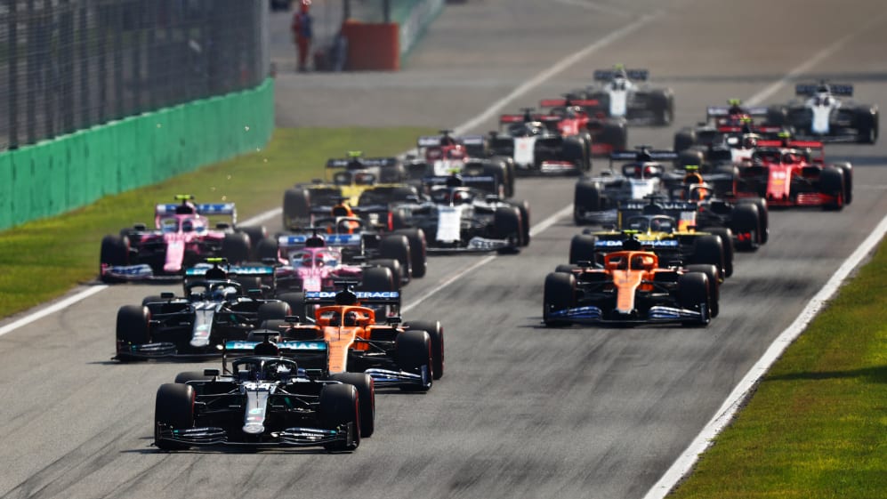 Session times confirmed Italian GP – including F1 Sprint | Formula 1®
