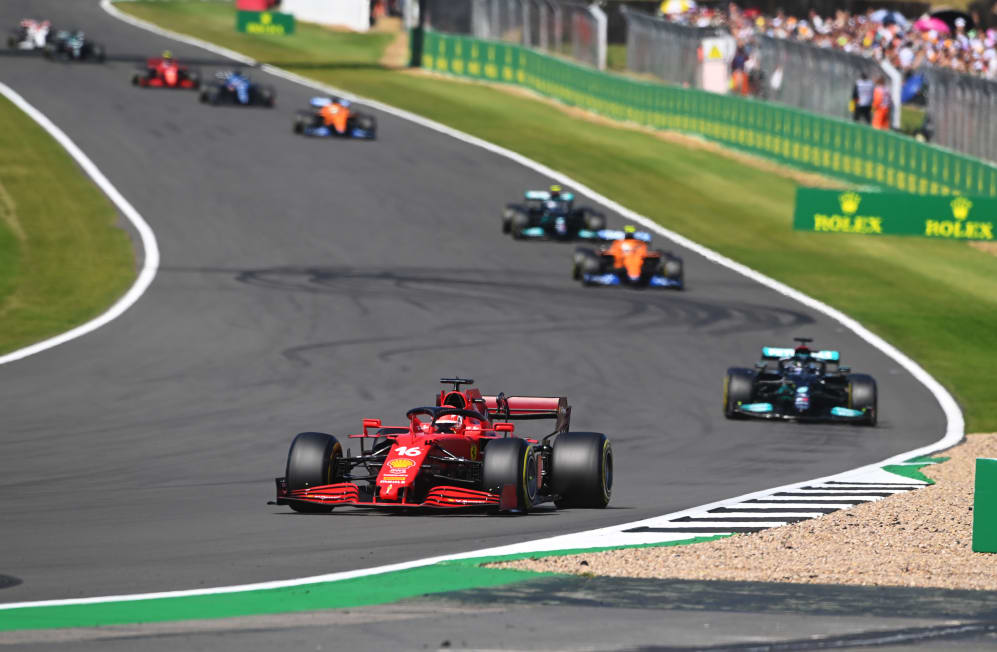 F1 silverstone 2021