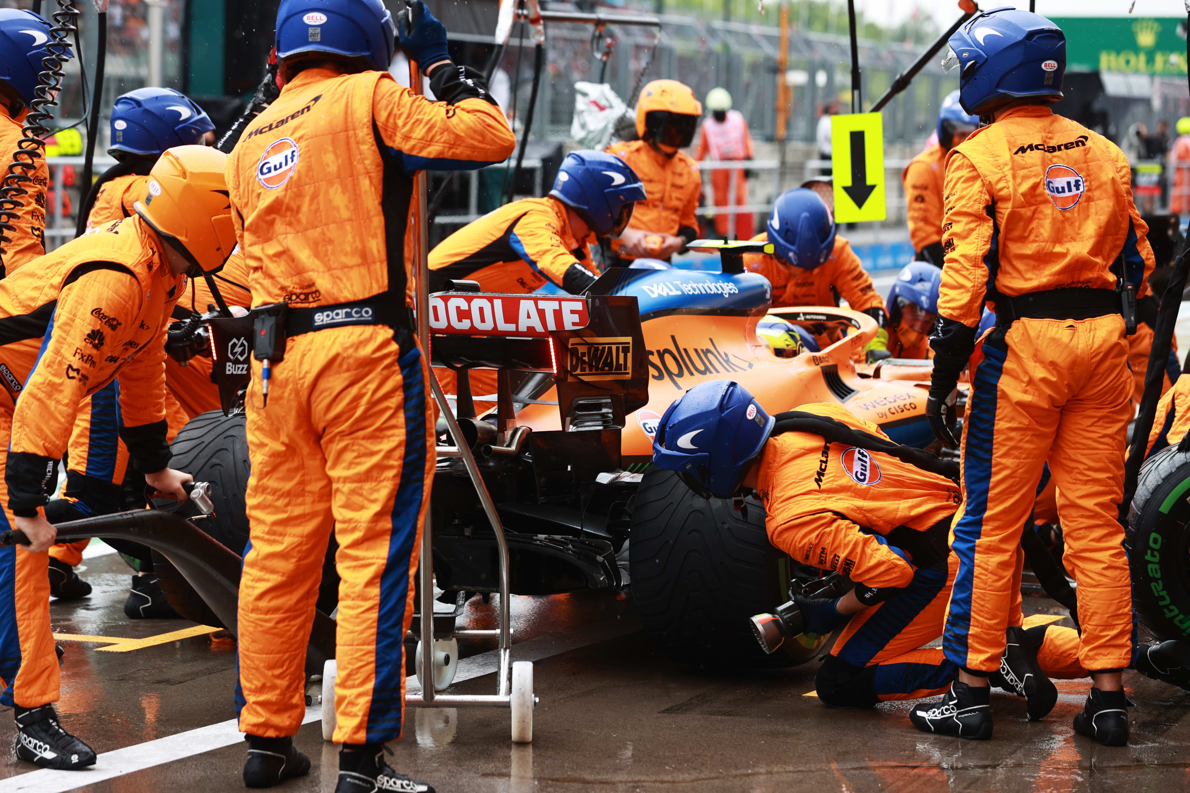 Apologies Don T Change Anything Norris Hits Out At Bottas As Finn Admits He Created A Mess Formula 1