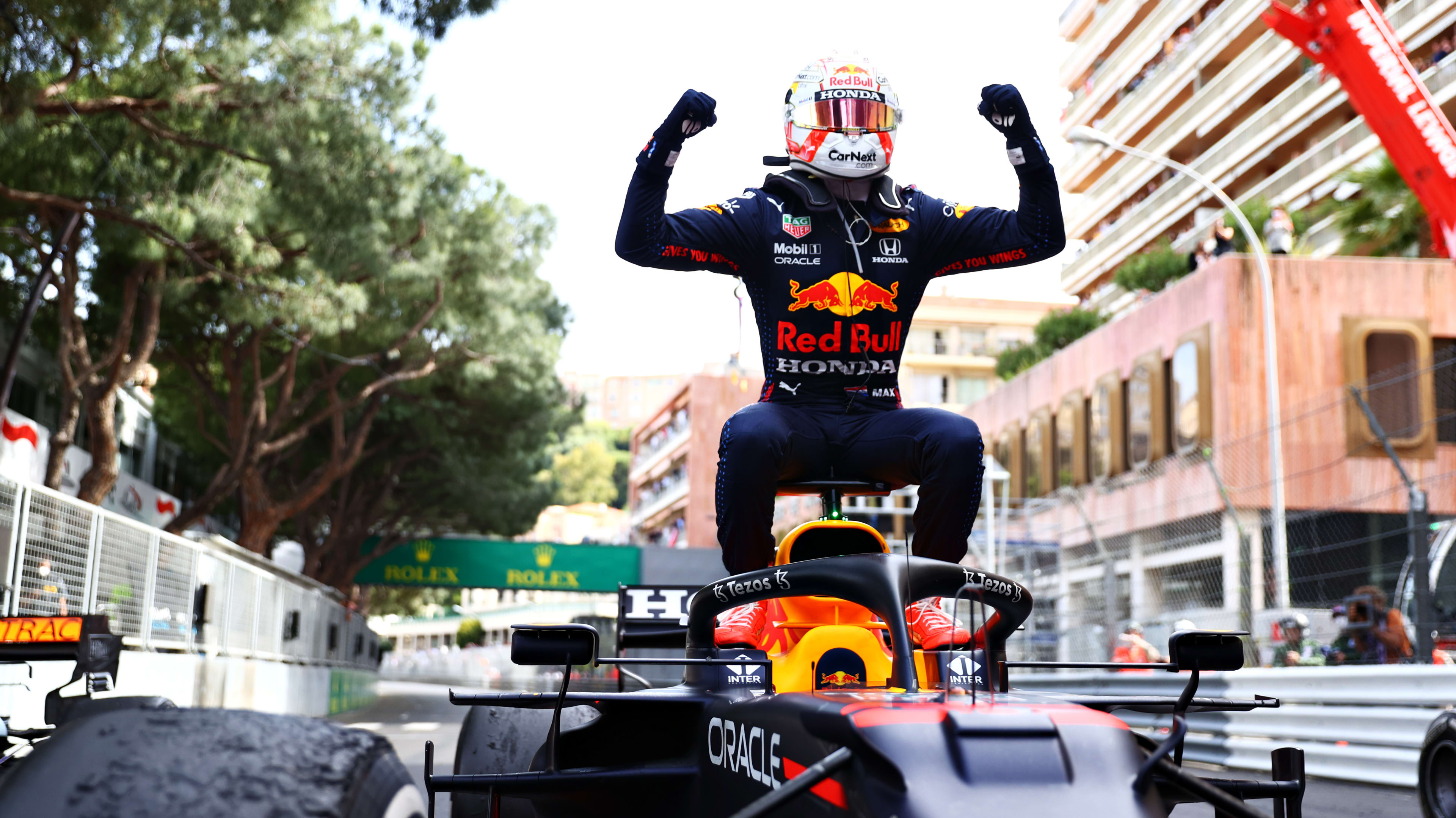 2021 Monaco Grand Prix race report &amp; highlights: Verstappen claims Monaco victory over Sainz and Norris, after polesitter Leclerc fails to take start | Formula 1®