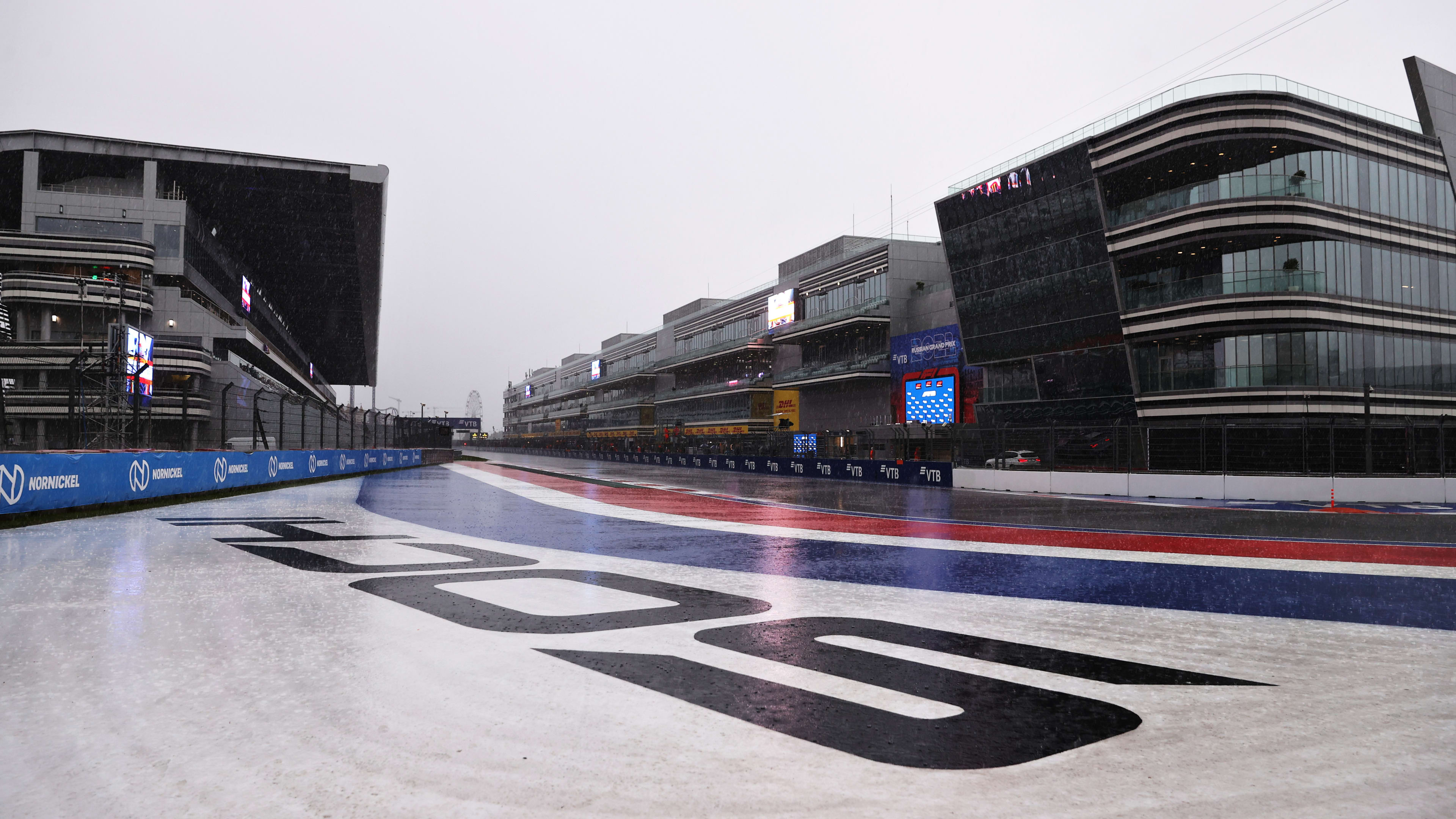 Deszczowa sobota podczas Grand Prix Rosji