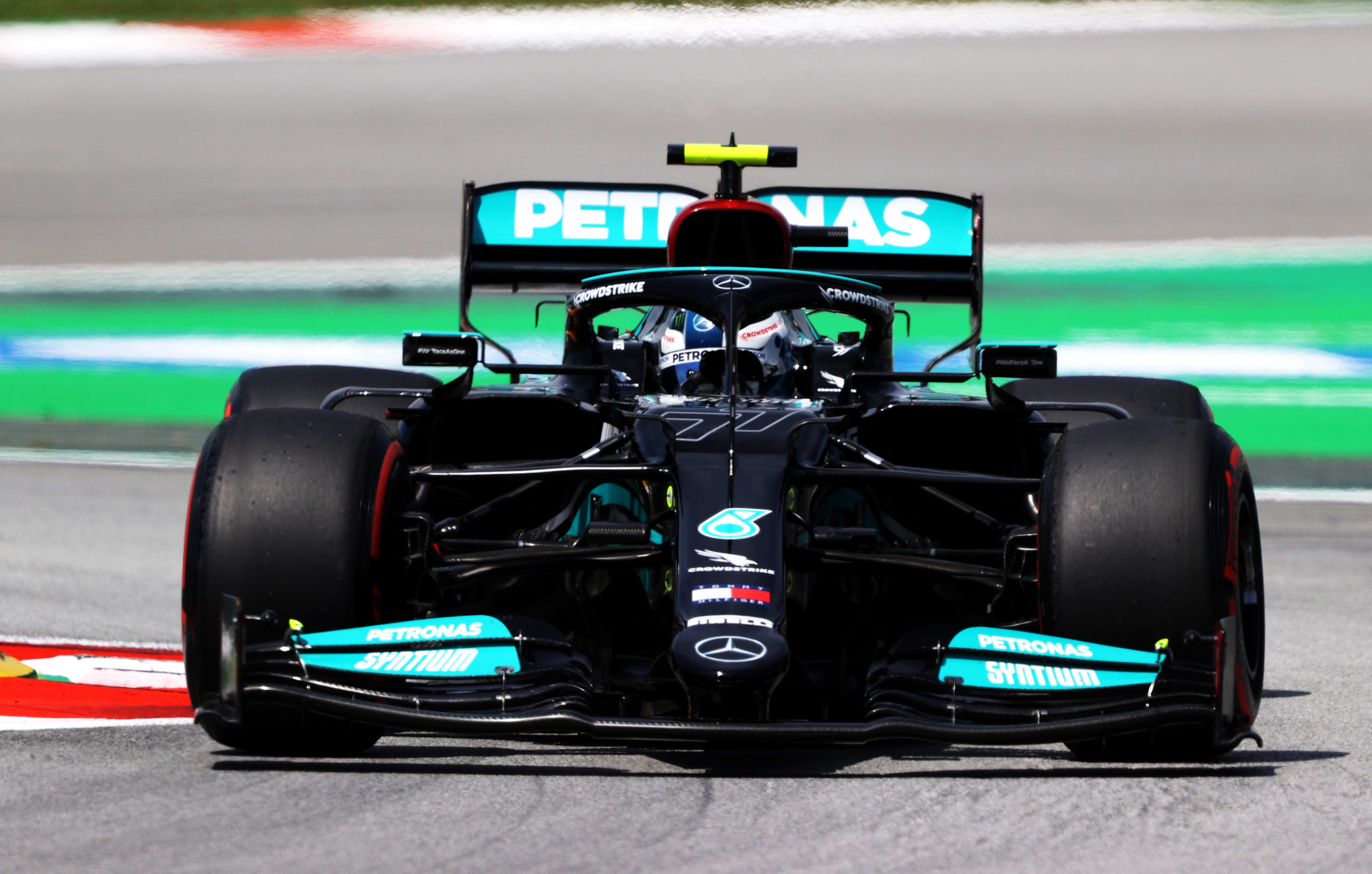 2021 Spanish Grand Prix Fp1 Report And Highlights Bottas Tops First Practice In Spain For Mercedes Ahead Of Verstappen And Hamilton Formula 1