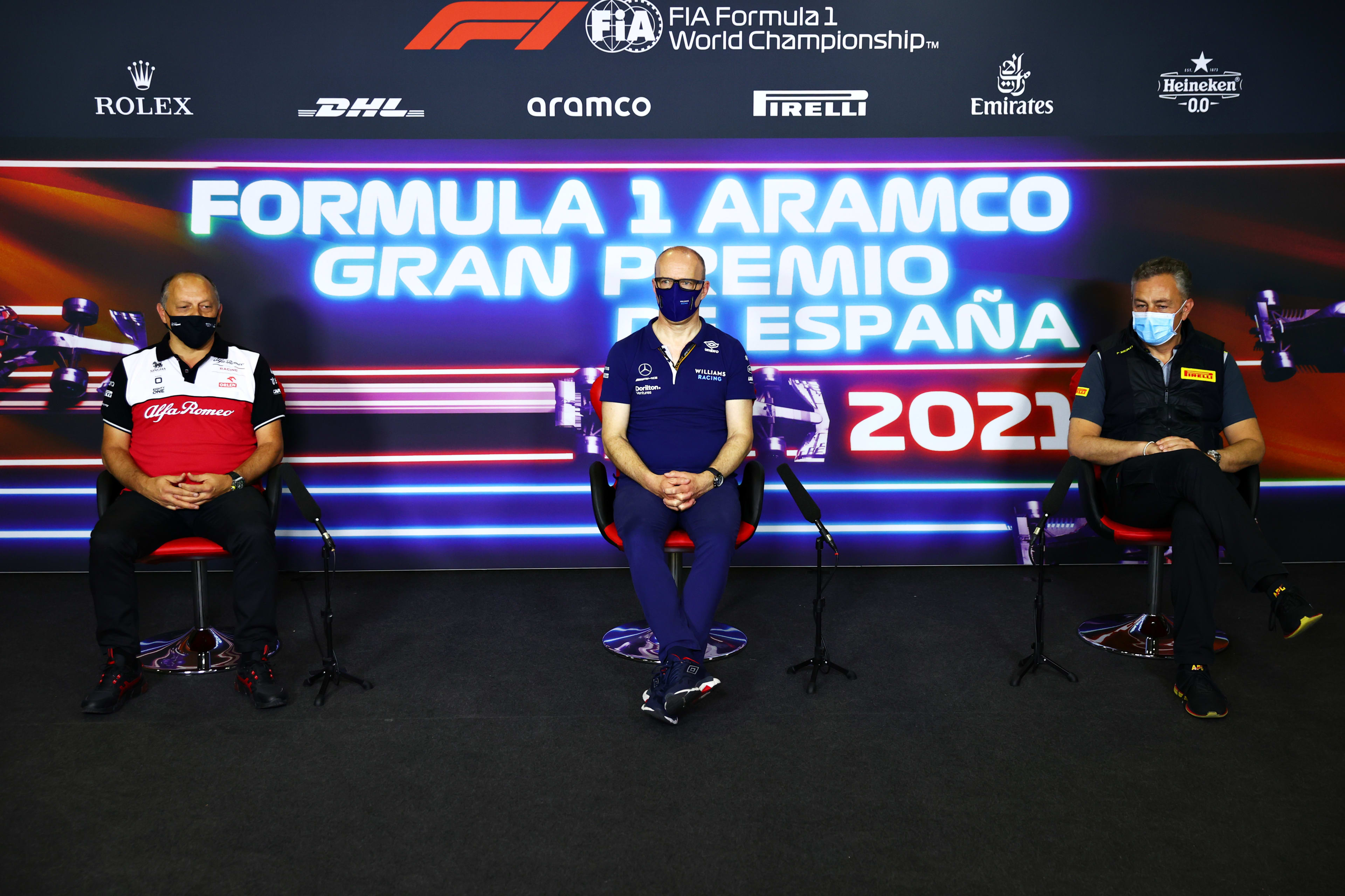 FIA Friday press conference - Spain - Vimarsana News