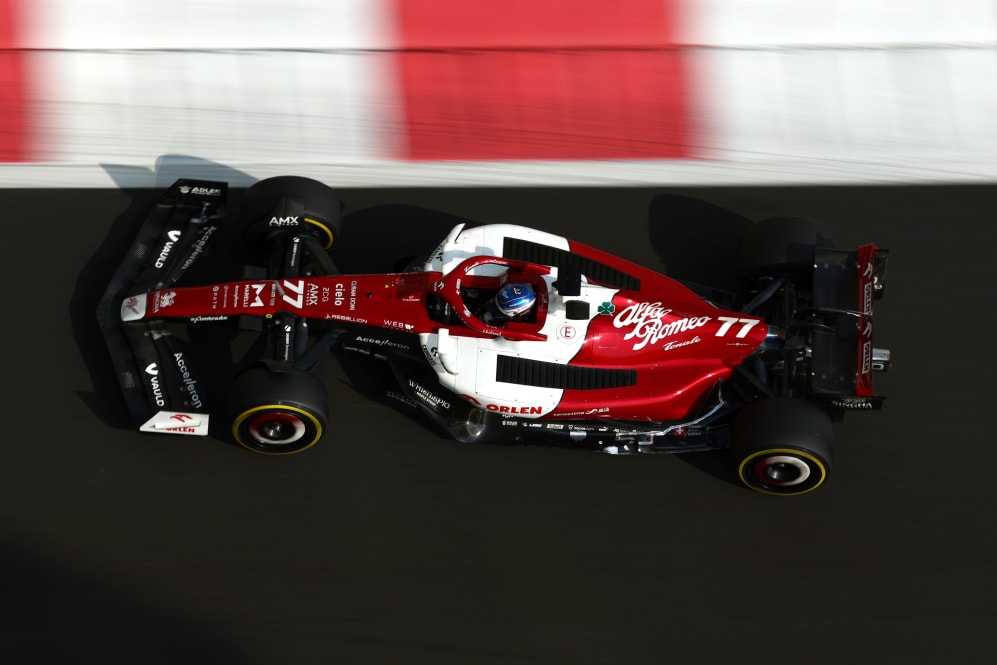 F1: Alfa Romeo revela carro da temporada de 2023