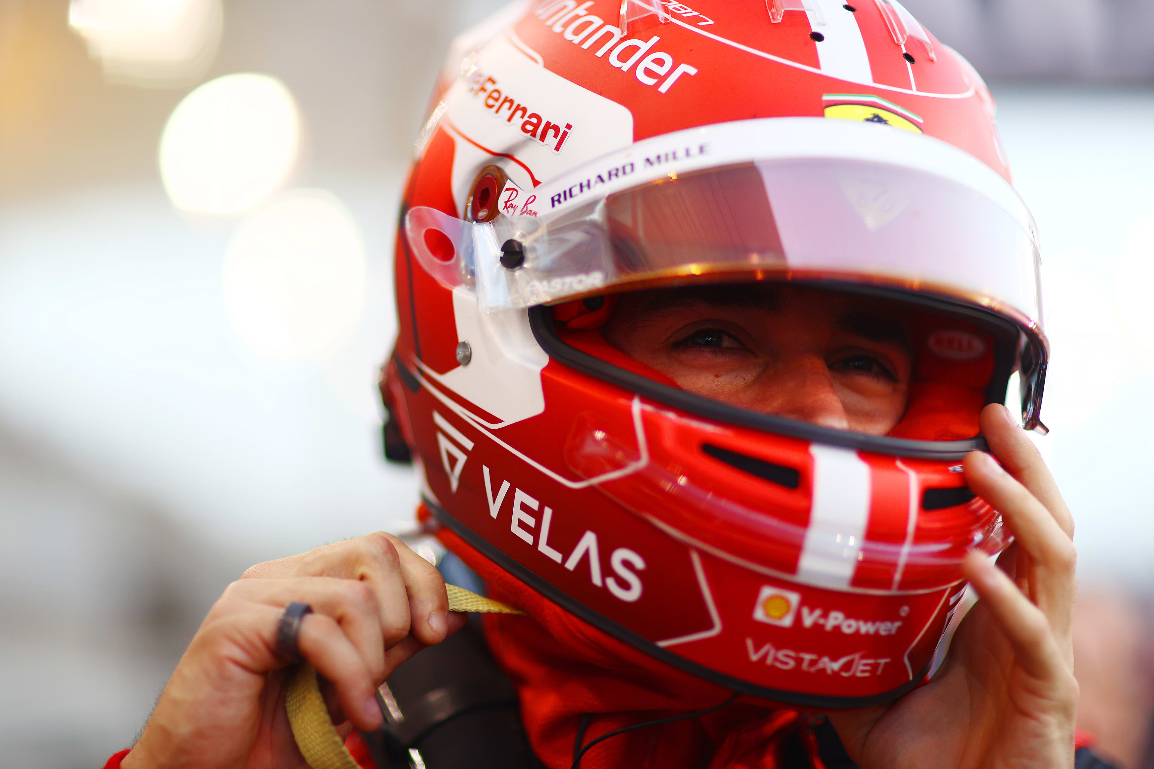 Charles Leclerc 2022 Monaco Grand Prix F1 Full-Size 1:1 Replica Helmet ...