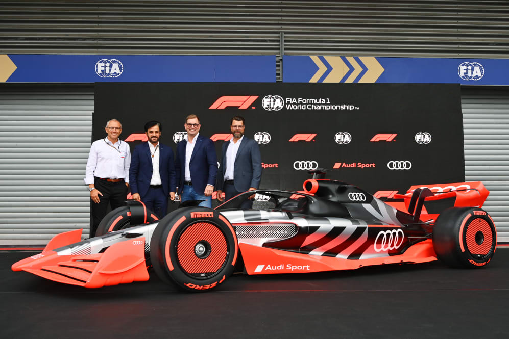 Audi To Join Formula 1 From 26 Formula 1