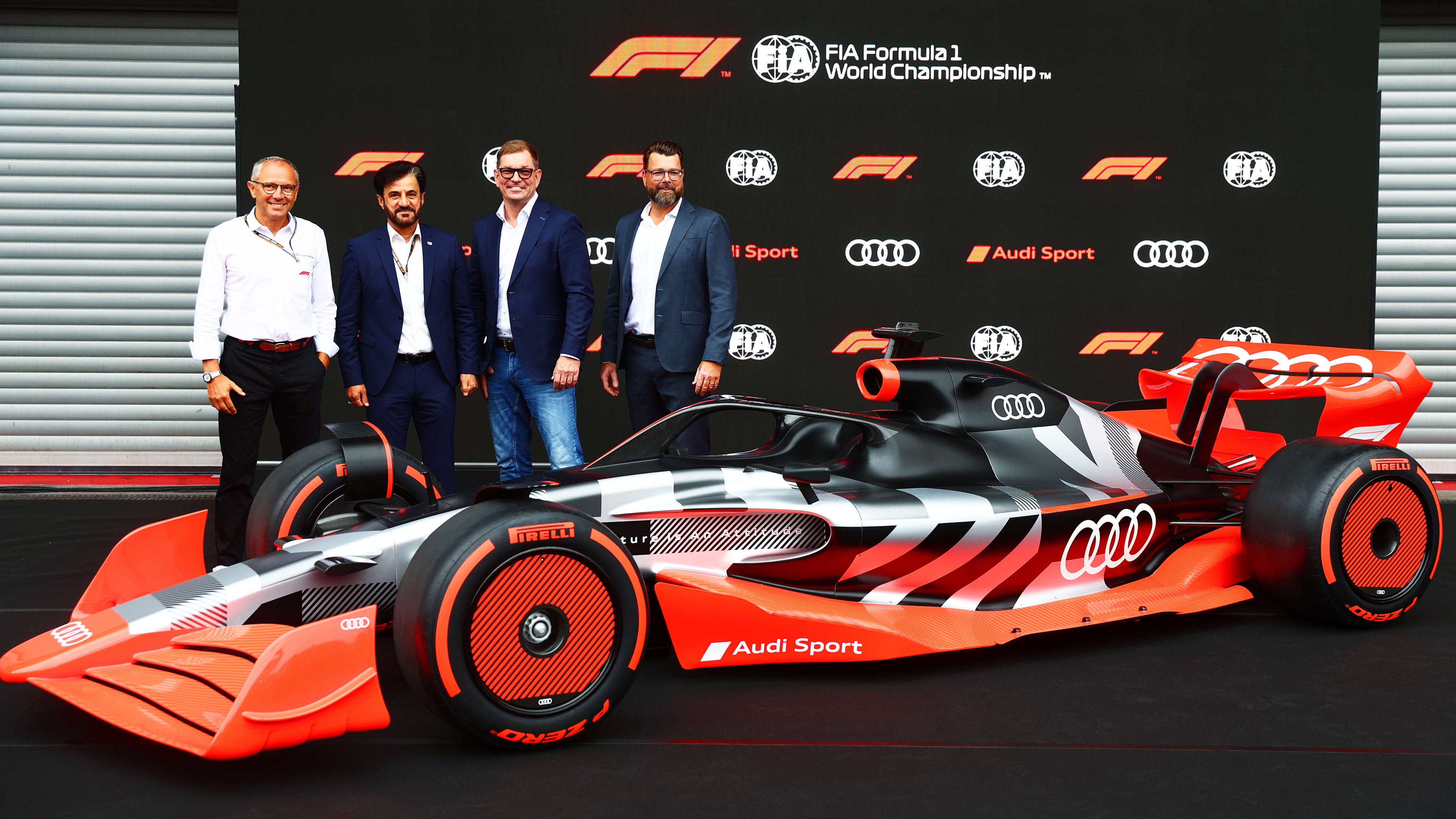 «Es el momento perfecto debido a las nuevas reglas»: el jefe de Audi explica por qué se unieron a la F1