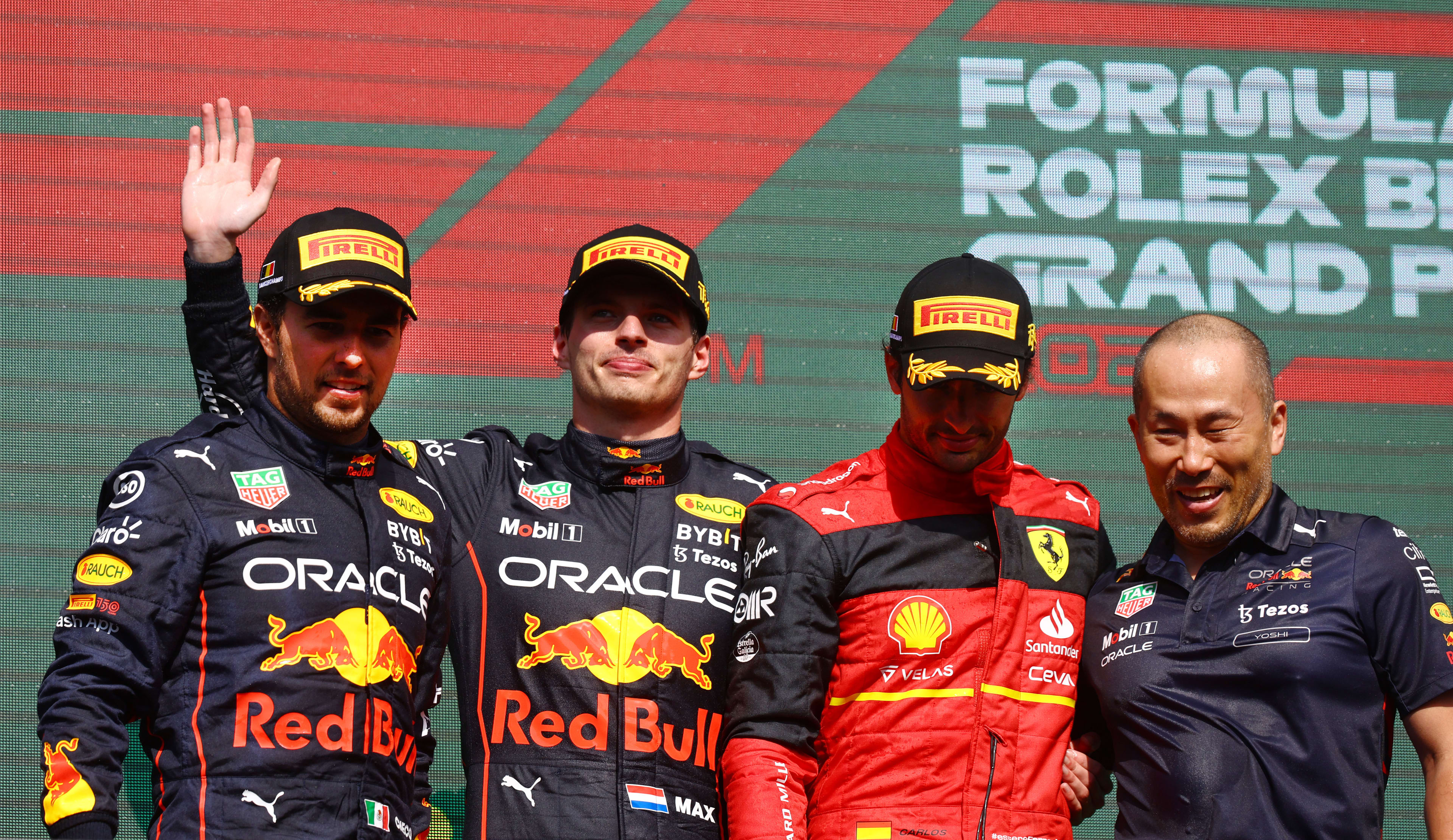 FACTS AND STATS: Verstappen becomes second driver ever to win successive races from outside top 10 - Vimarsana News
