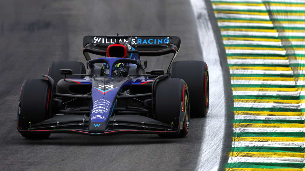 Williams – F1 Racing Team – Albon, Sargeant