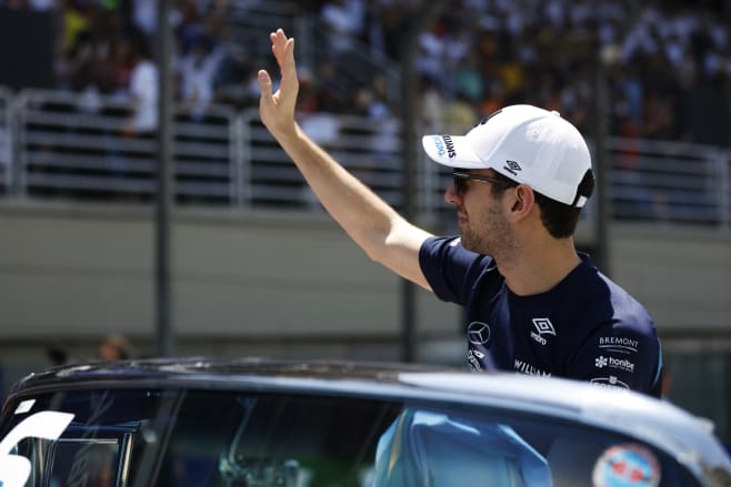 Russell leads home Hamilton for breakthrough Sao Paulo GP win